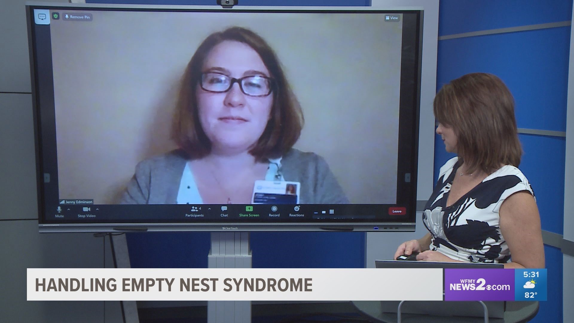 Jenny Edminson, with Cone Health, explains how parents can cope with empty nest syndrome.