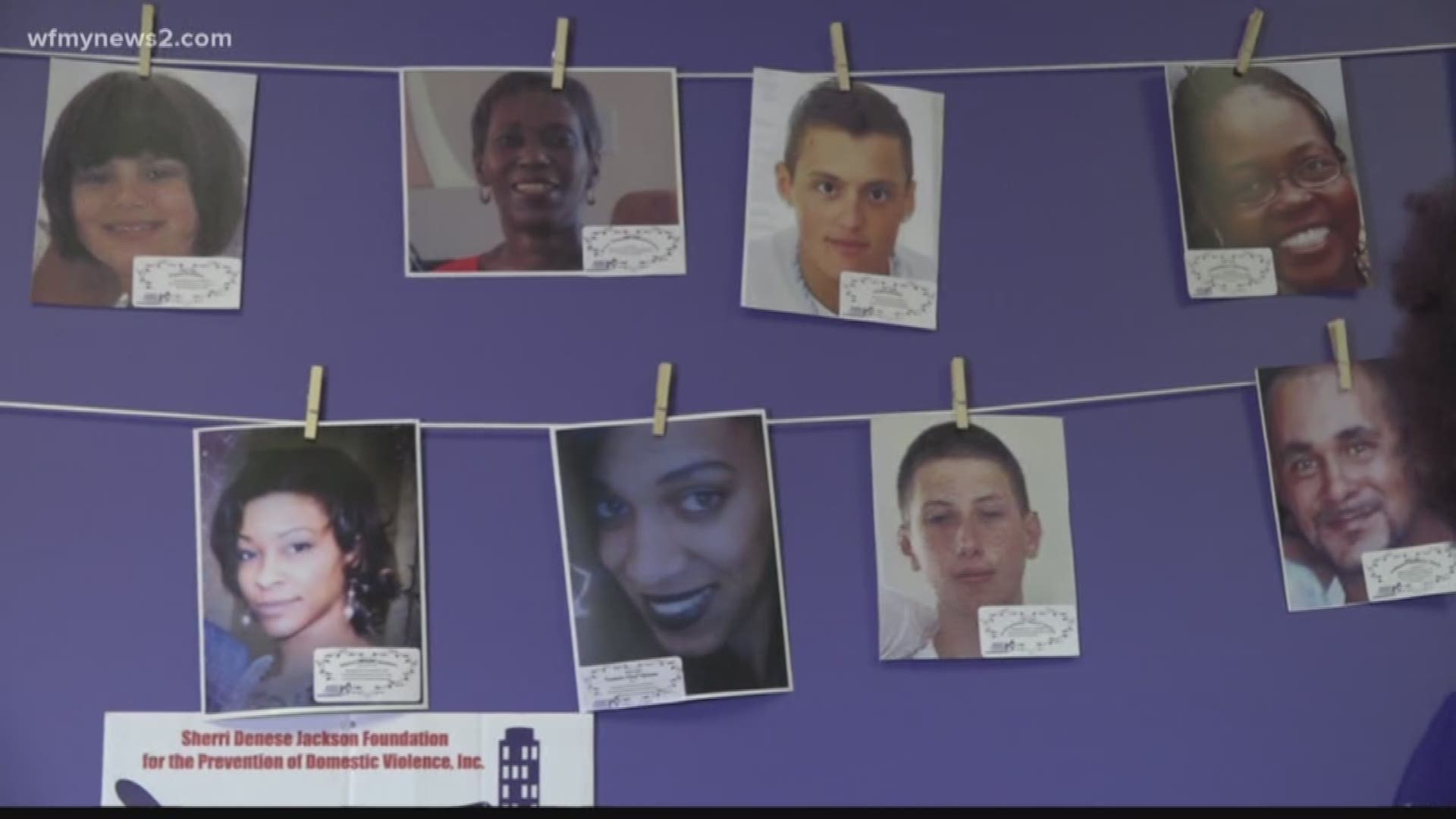 Remembering Victims Of Domestic Violence