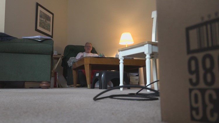 Rent increase forces many seniors to move out