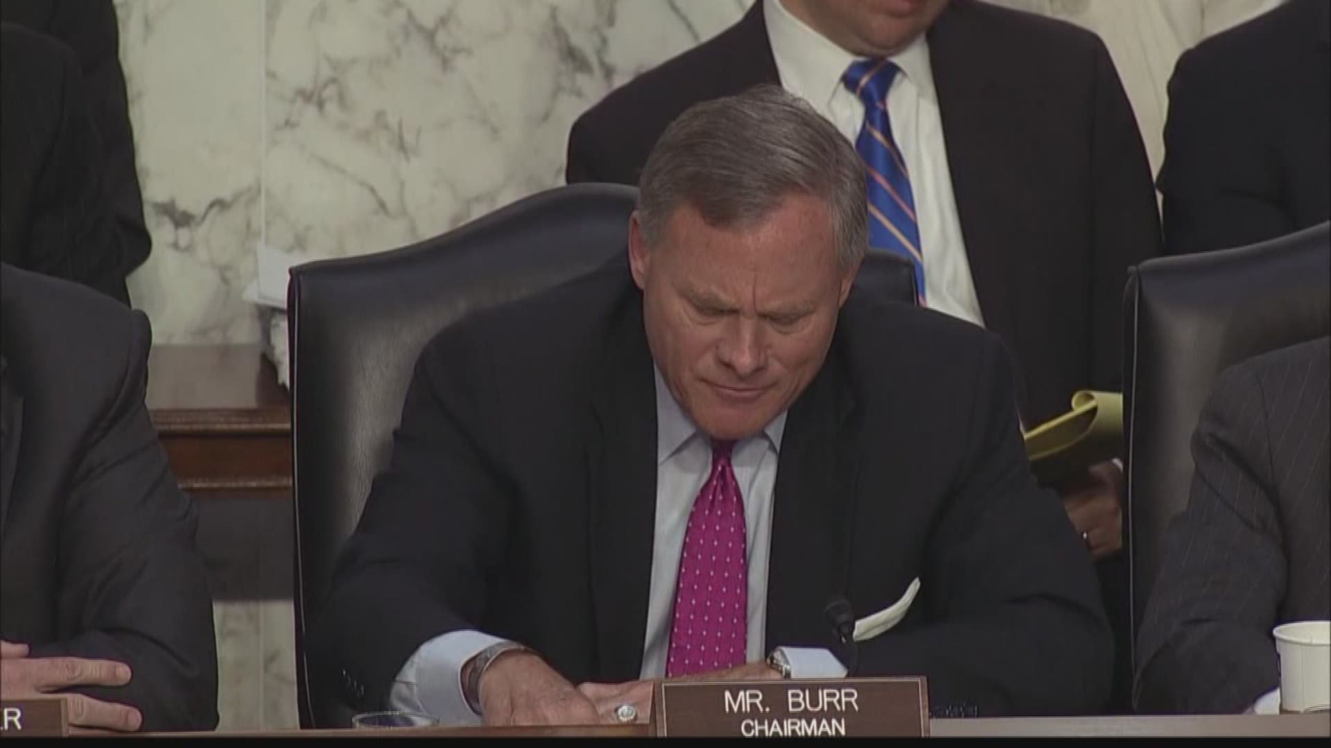 Senator Burr's Role In Comey Testimony