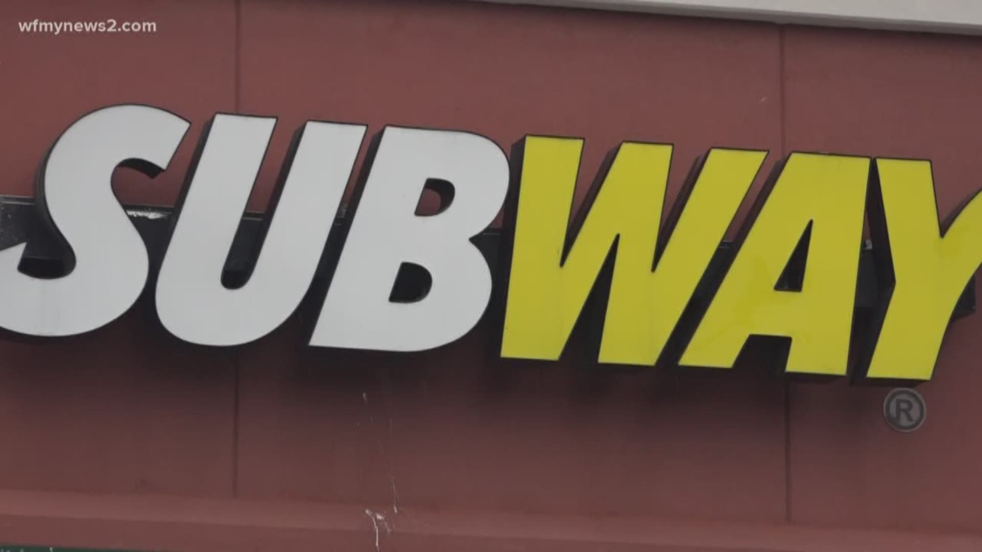 A family from Winston-Salem spent the weekend in Georgia celebrating their Grandmother's 81st birthday and stopped at the Subway on Newnan Crossing Blvd. in Newnan on their way back. Their stop for food was interrupted with a visit from police after an employee called 911.