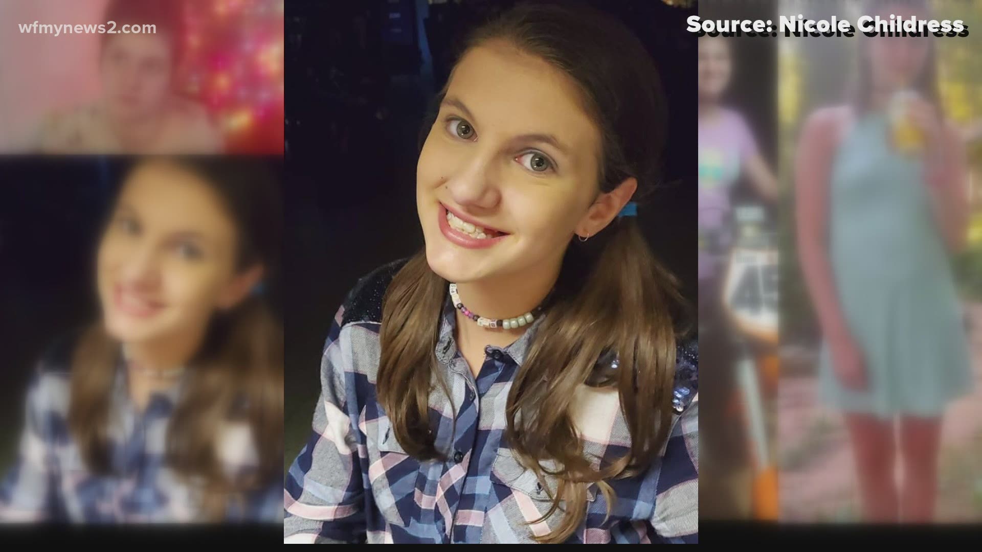 Authorities are still searching for 14-year-old Savannah Childress. A search party is scheduled to look for her on Saturday.