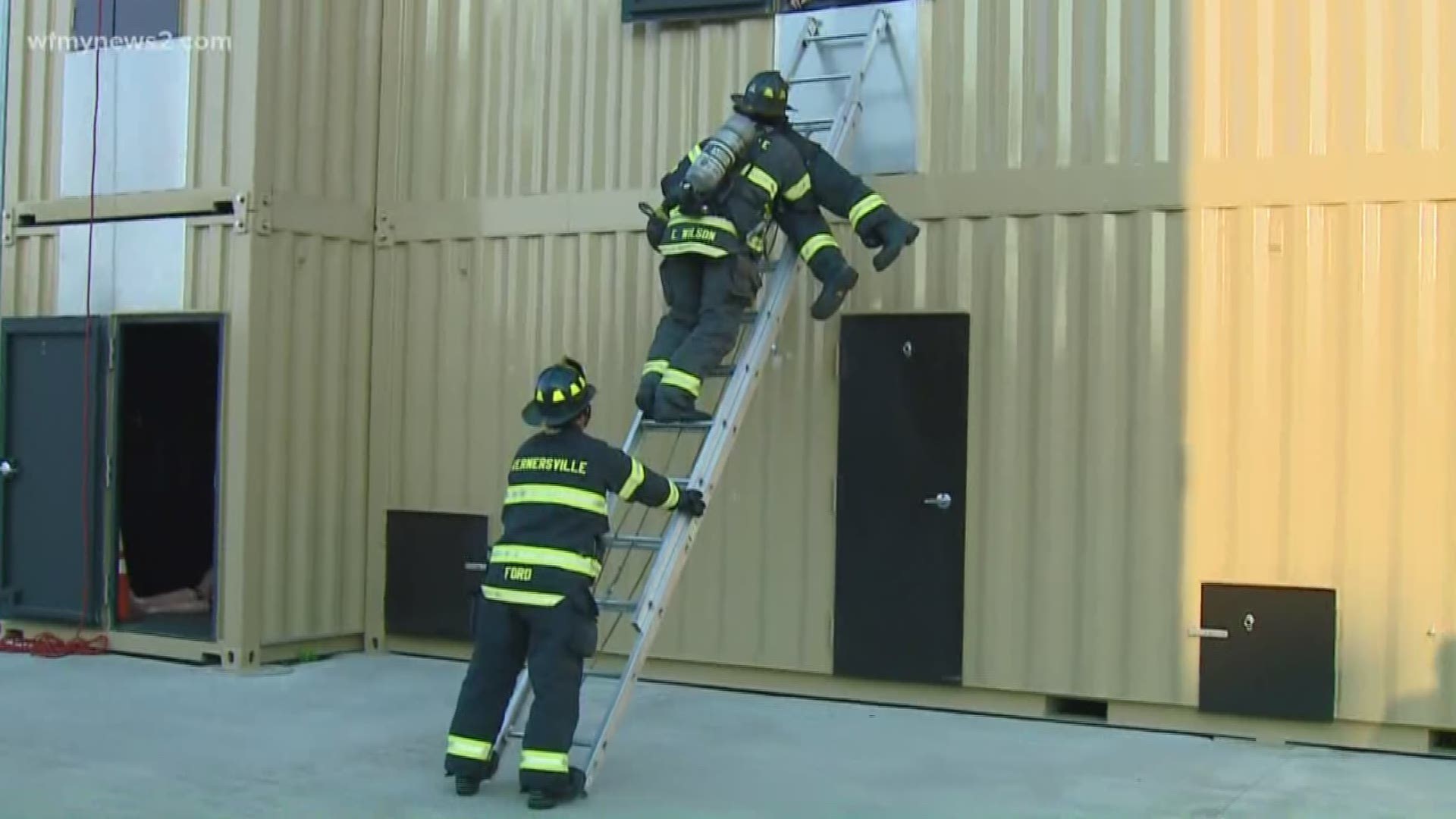 New Fire Station And Training Facility In Kernersville | wfmynews2.com