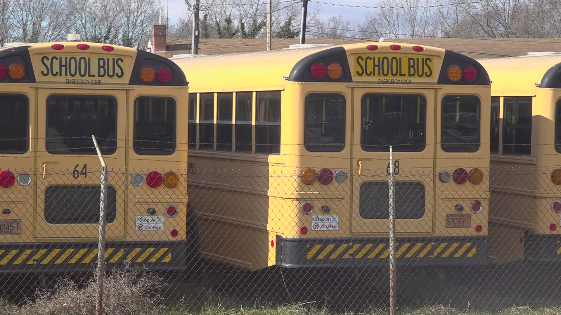 An 8-year-old girl didn’t make it to school as planned.