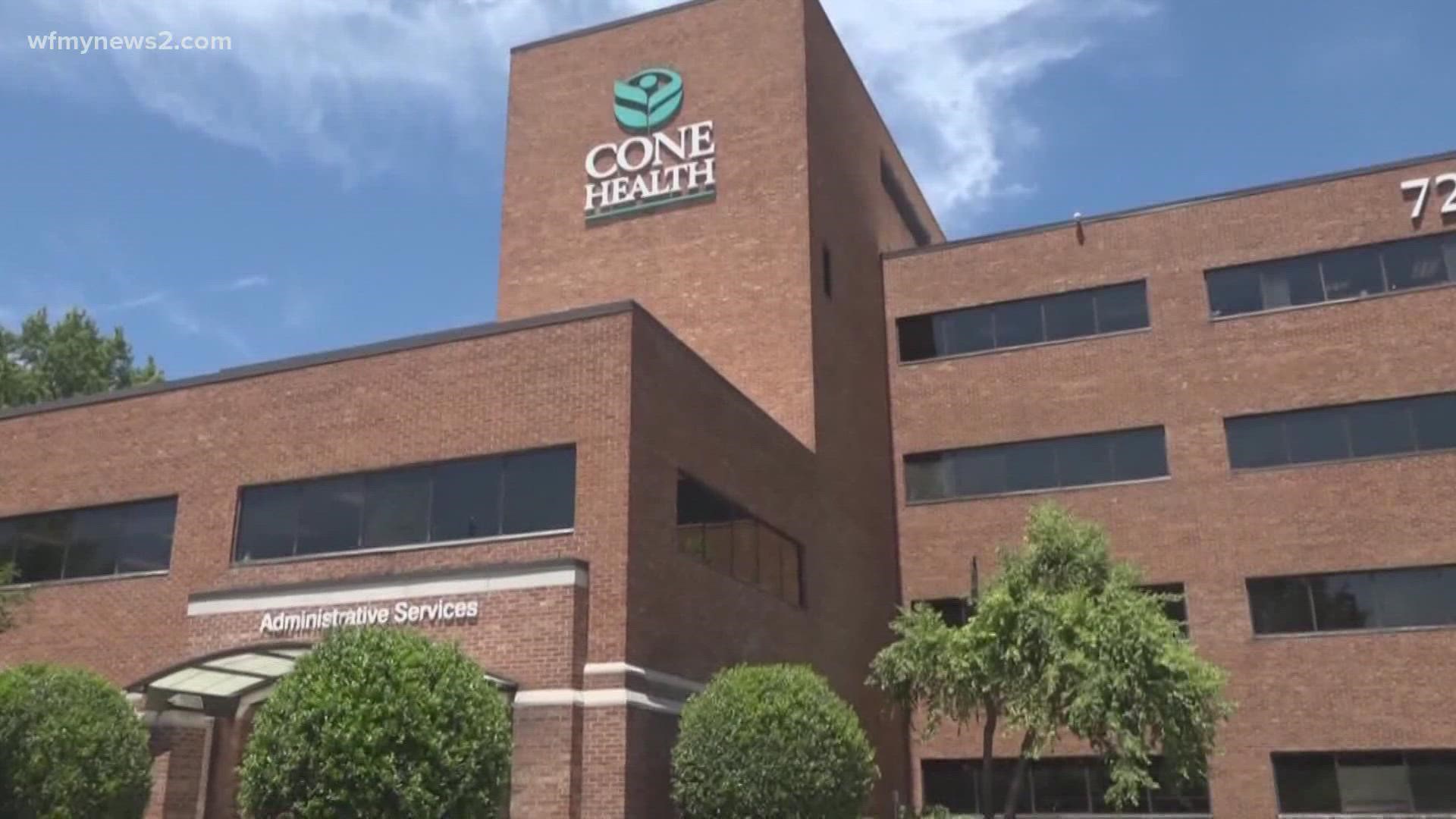 Cone Health started seeing staffing shortages during the pandemic. They hope the incentive brings people to work.