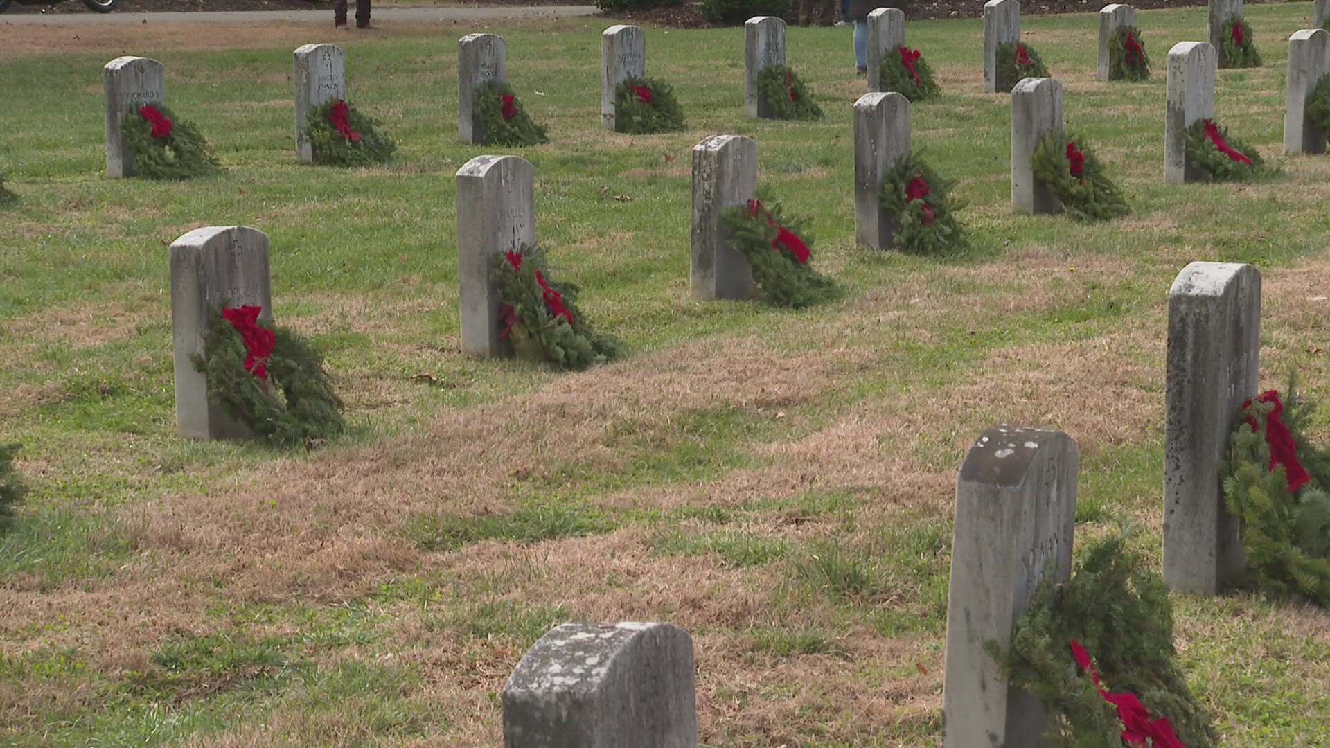 The annual Wreaths Across Greensboro is on Sat, Dec. 14 at Forest Lawn Cemetery in Greensboro. This year, it’ll feature a 21-gun salute.