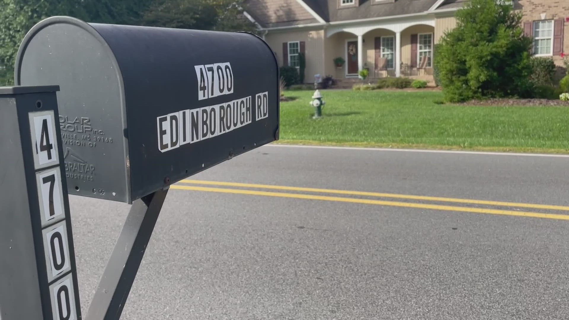 Mailbox mix up causing problems for home owner