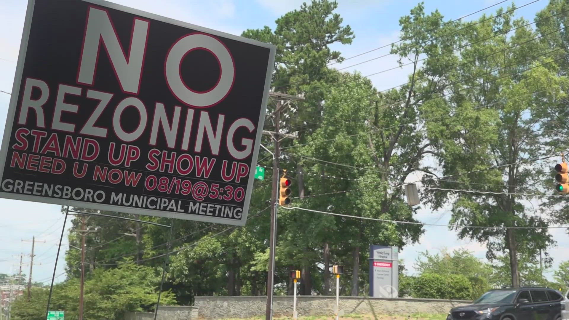 If approved, an abandoned church could be torn down.