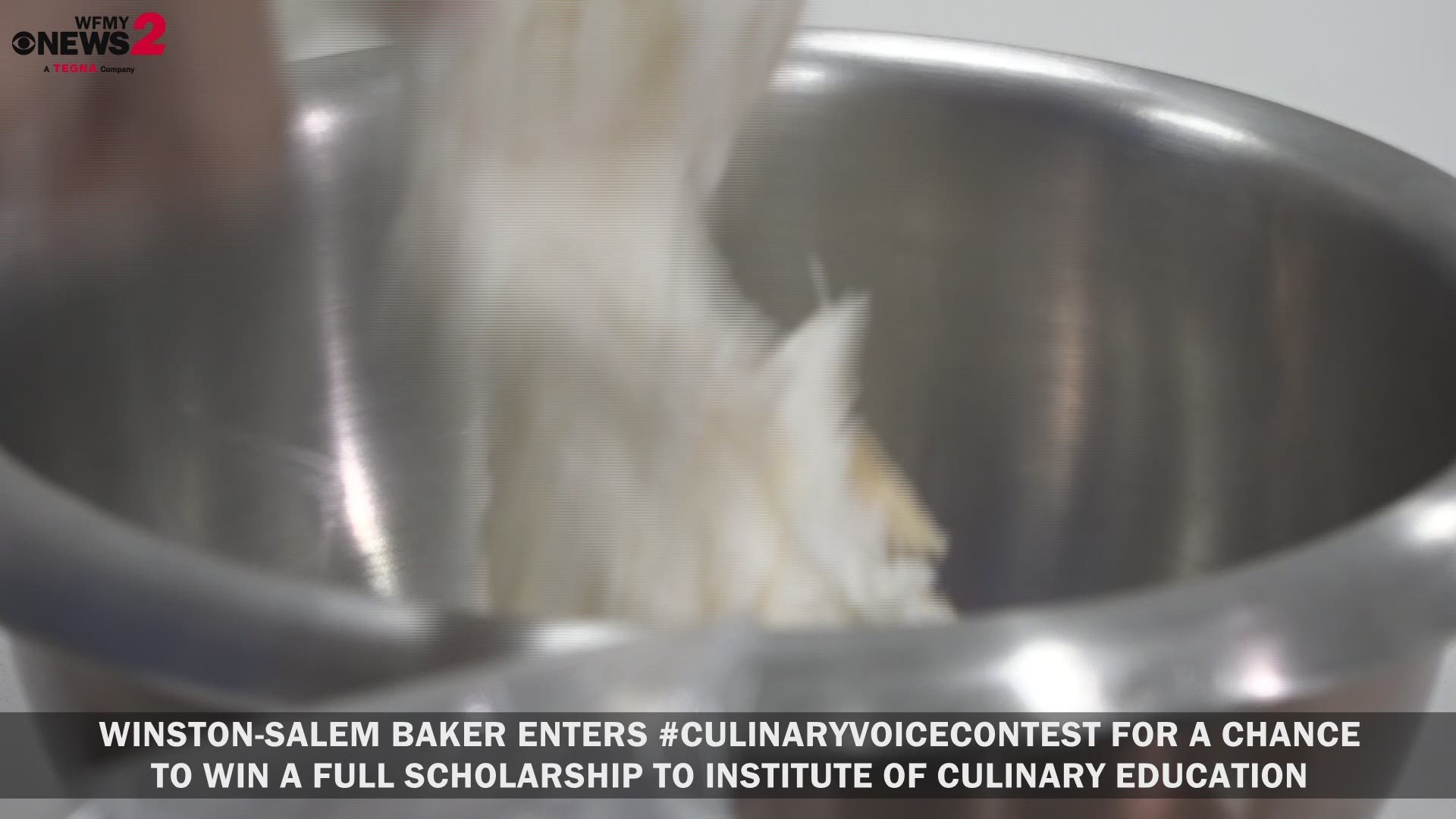 Winston-Salem Baker Enters Contest to Win Culinary School Scholarship picture