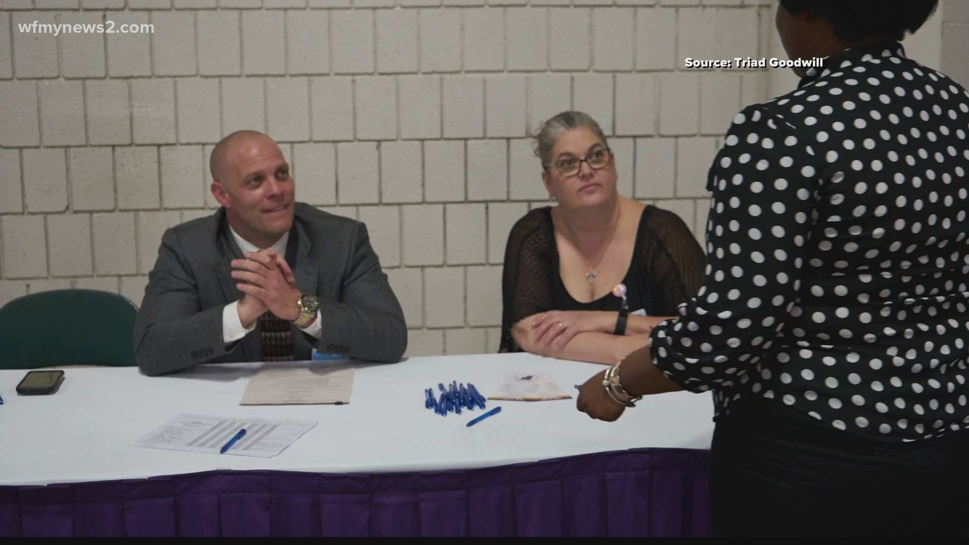 The organization will help ex-offenders connect with employers. It’s a job fair that is the first of its kind.