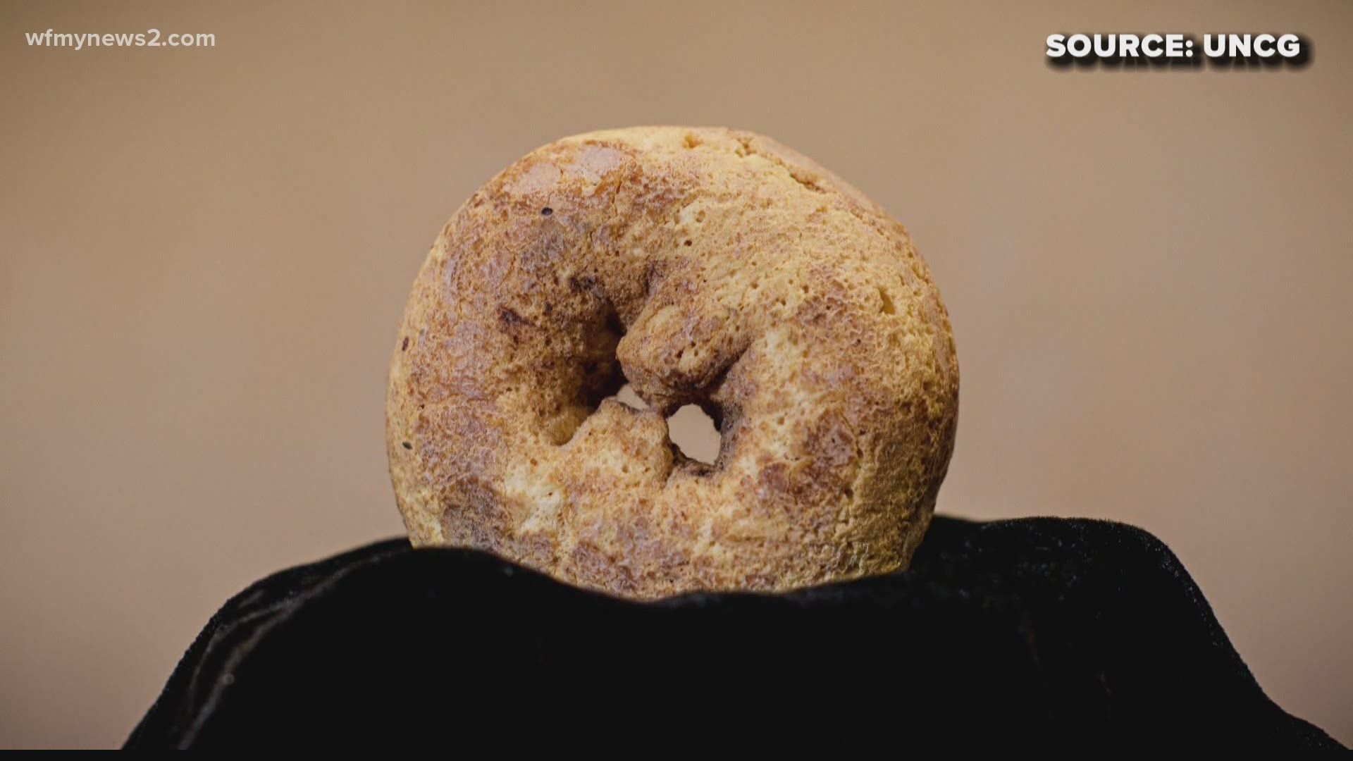 UNCG is partnering with Dunkin’ Donuts to celebrate a 40-year-old legendary donut left behind after a library staff orientation.