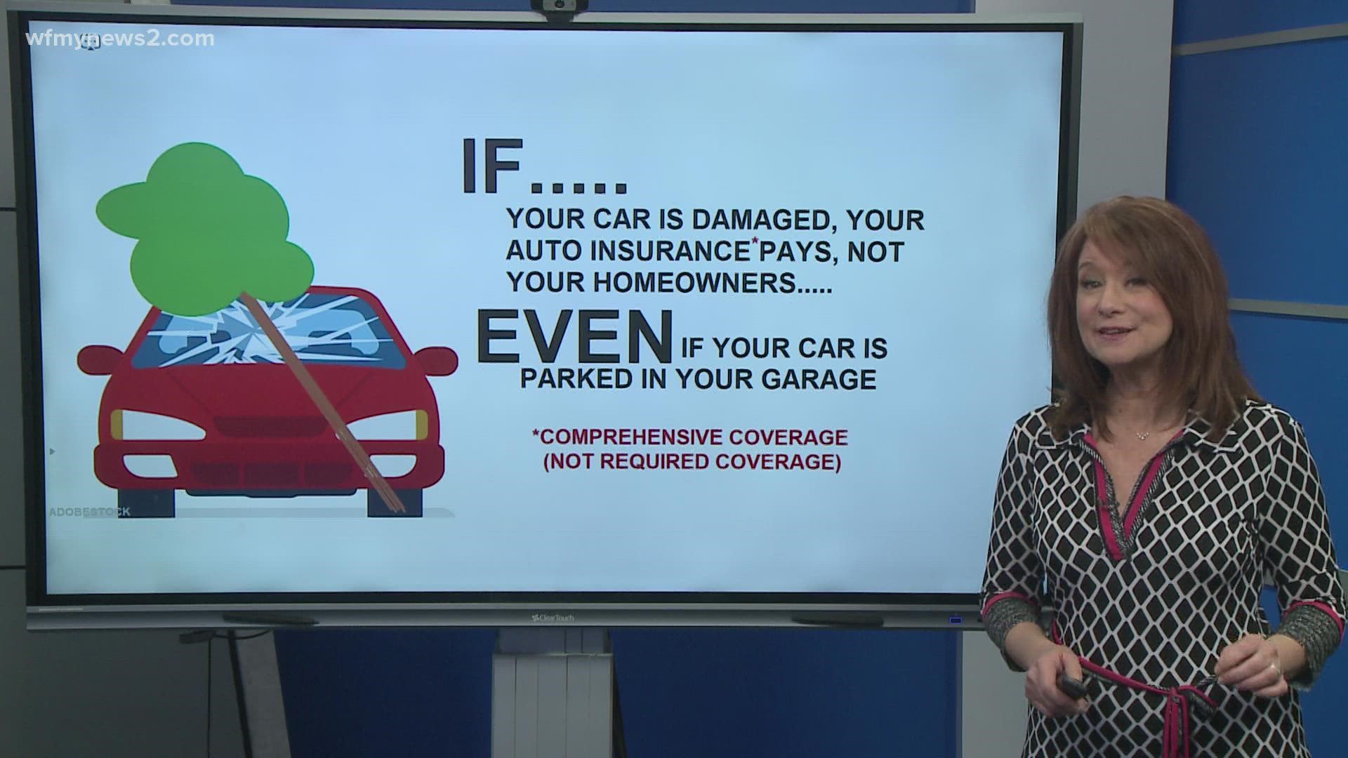Storm season is here. So what does your insurance cover when it comes to your car?