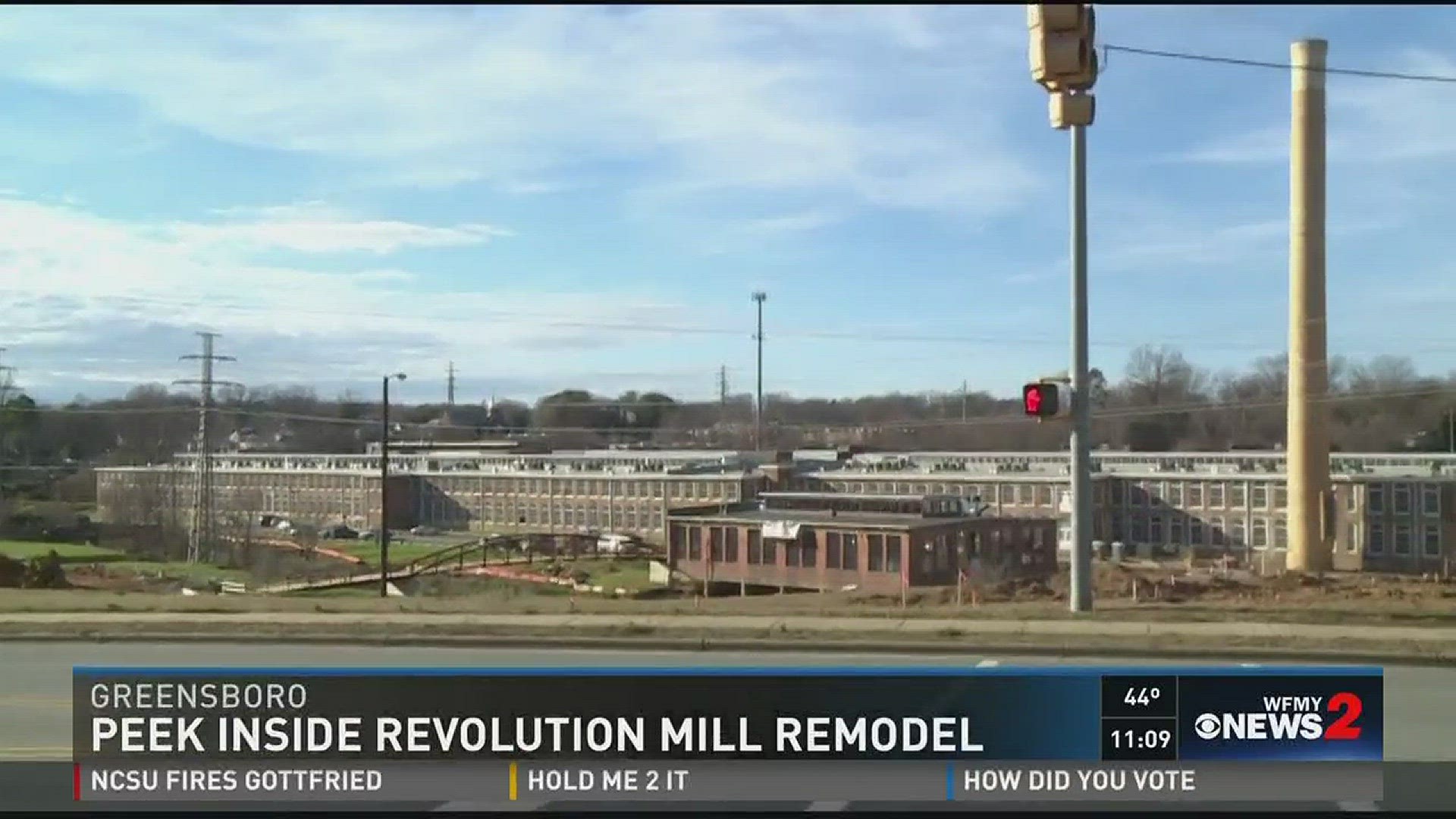 Peek Inside Revolution Mill Remodel