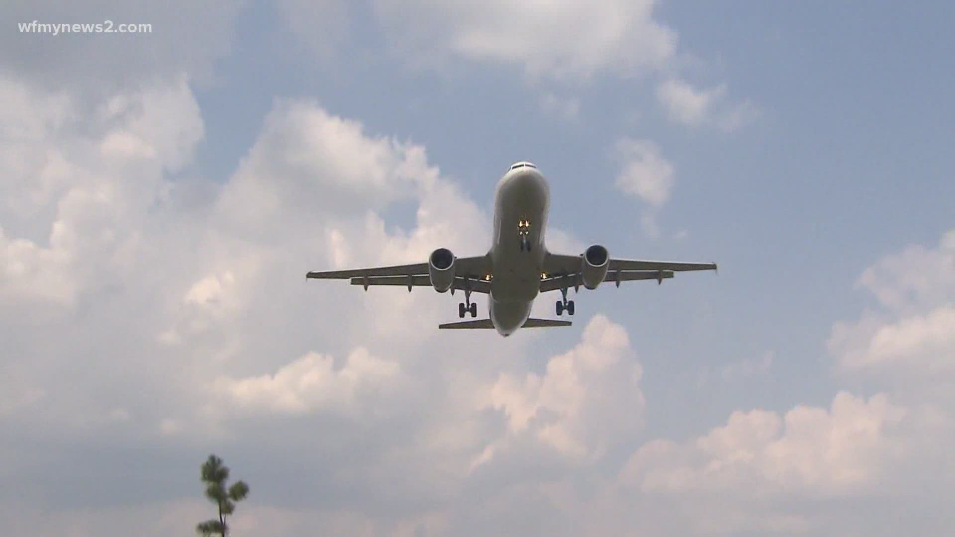 WFMY News 2’s Ben Briscoe recently took flights, and he's sharing how airlines and airports are protecting customers during the pandemic.