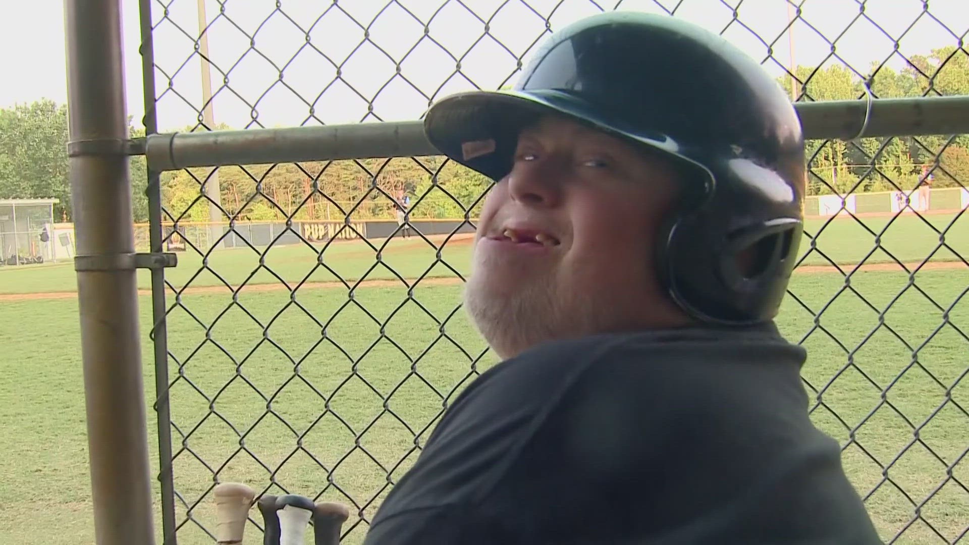 Jon Booth doesn't allow his Down Syndrome diagnosis from doing what he loves.
