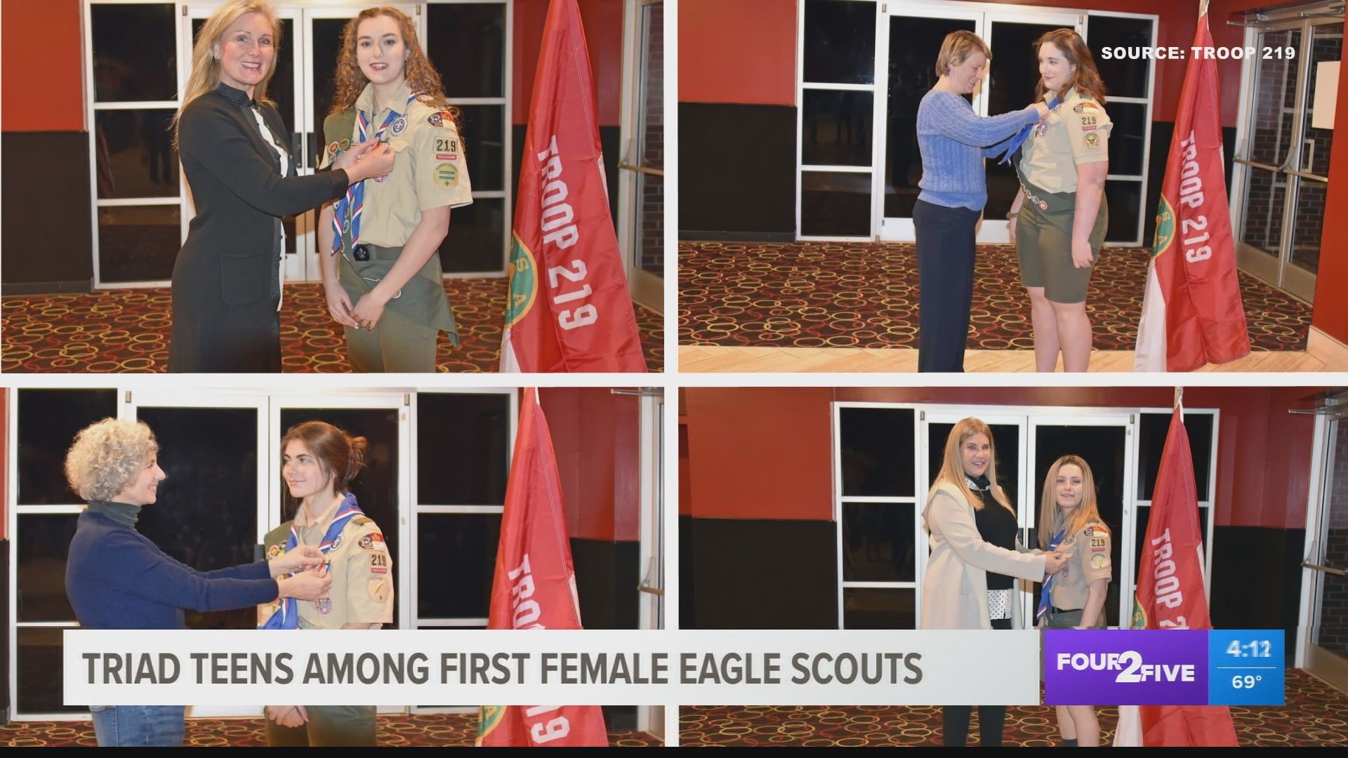 For more than 100 years, Eagle Scout has been a goal only boys could achieve. In 2017, when the Scouts began allowing girls, that all changed.
