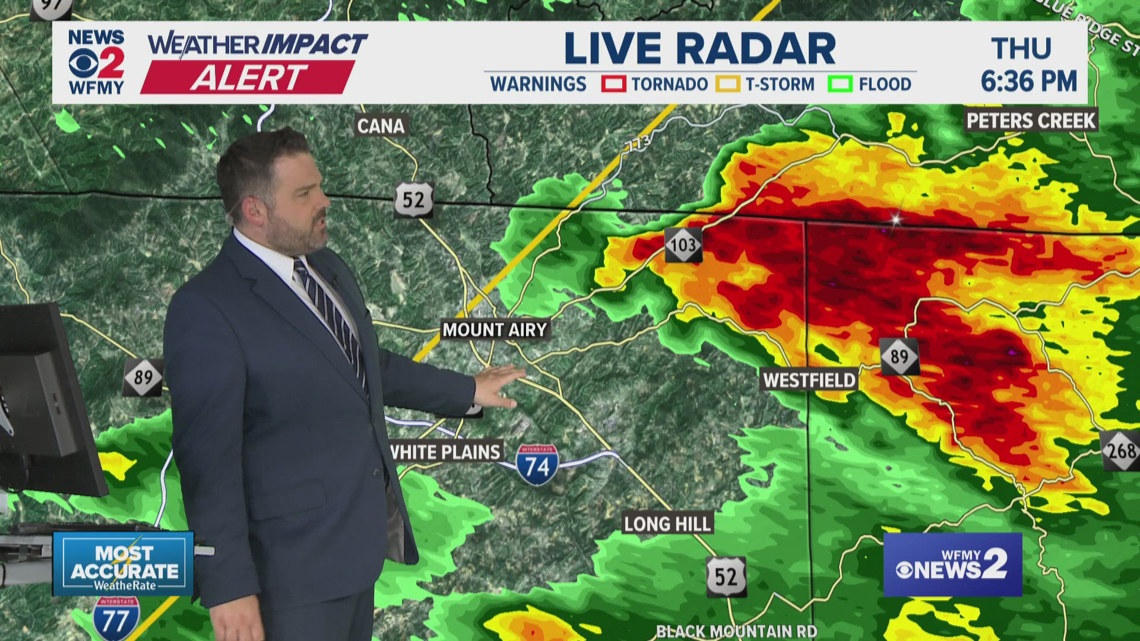 6:30 p.m. severe weather update | Thunderstorms, hail and wind possible ...