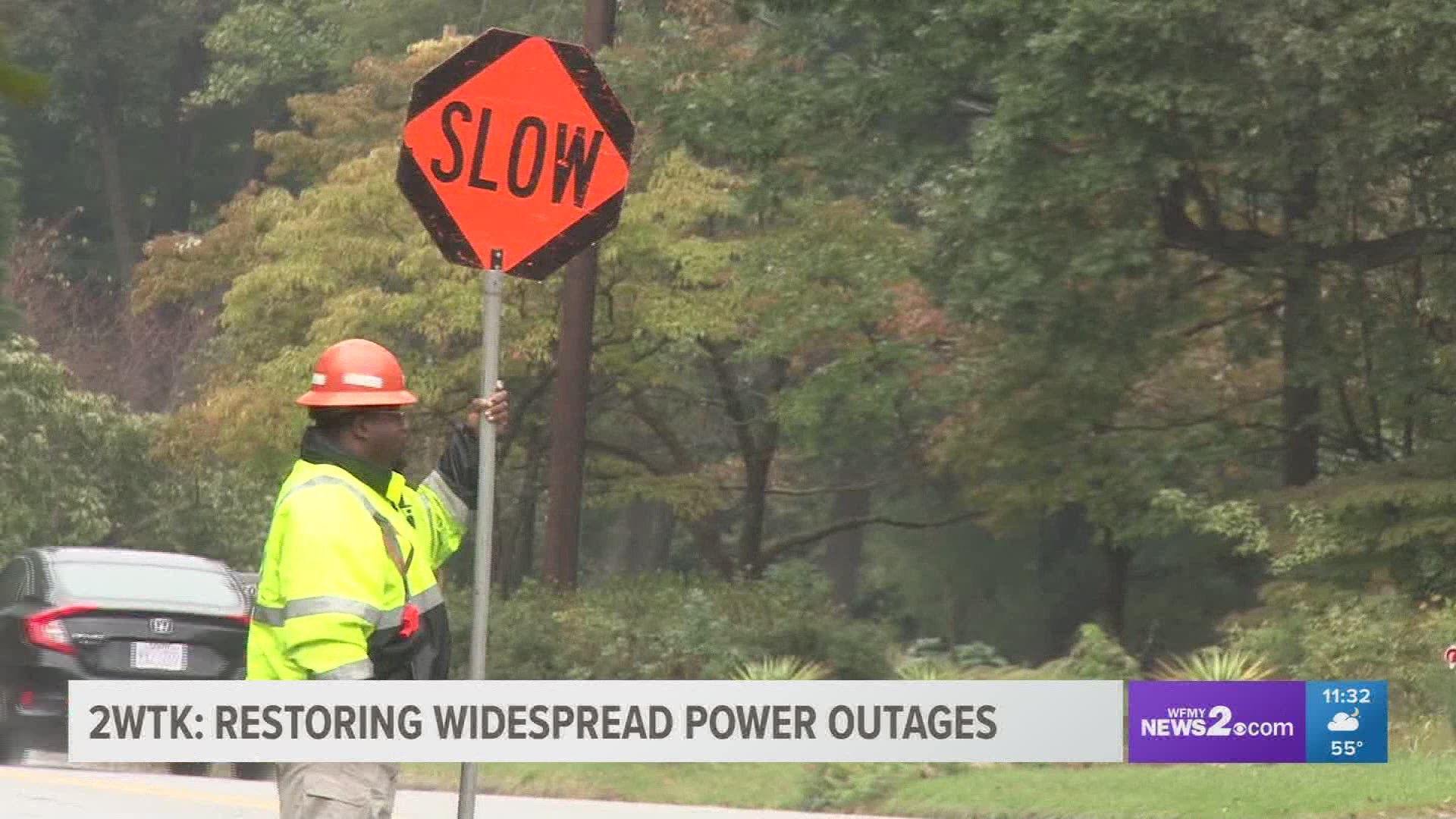 Duke Energy Explains What it Takes to Fix Widespread Outages