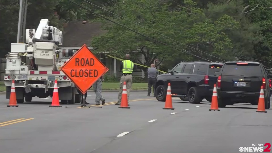 Pedestrian Dies After Vehicle Crashes Into Utility Pole | wfmynews2.com