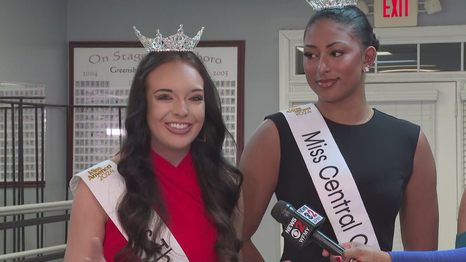 Miss Thomasville, Miss Central Carolina, and Miss Davidson County talk about the importance of community service amidst competing to be crowned Miss North Carolina.