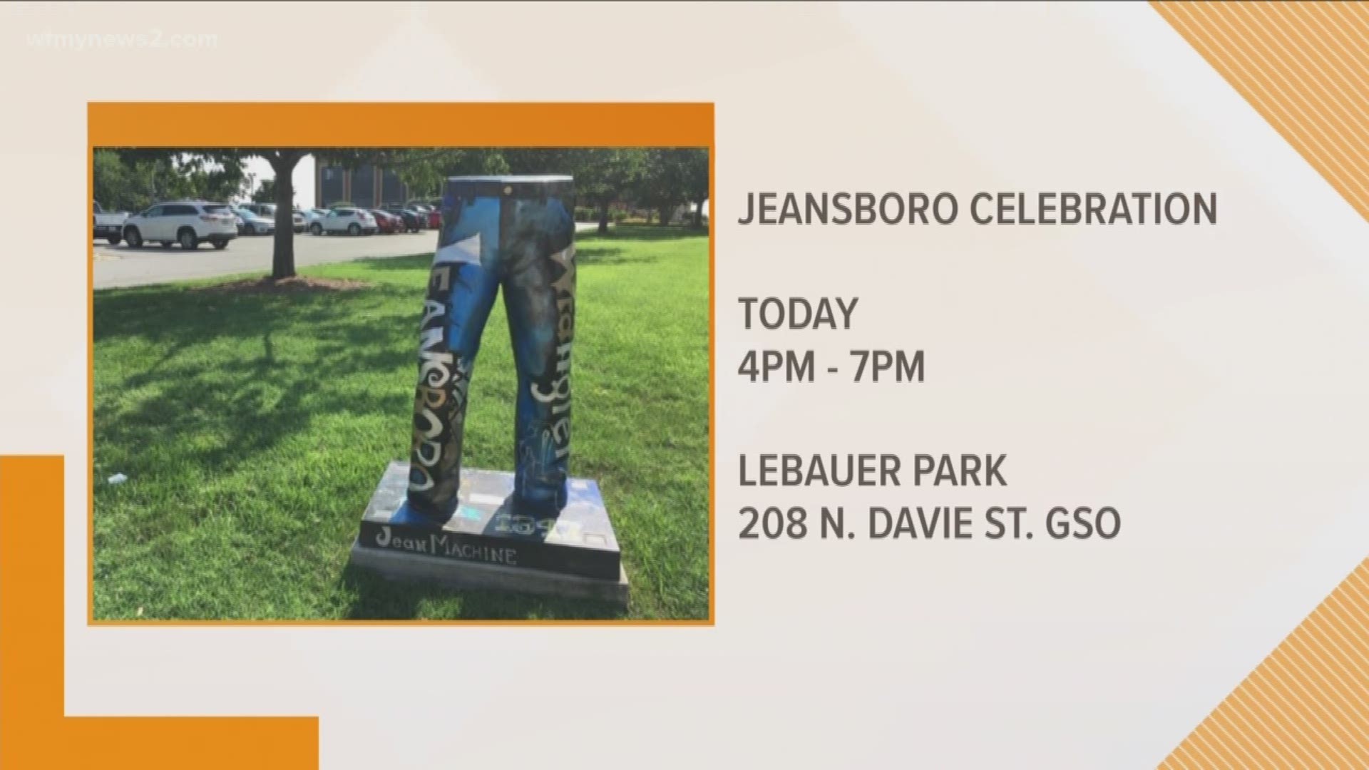 Greensboro Mayor Nancy Vaughn will proclaim June 19, 2019 as "Jeansboro Day."