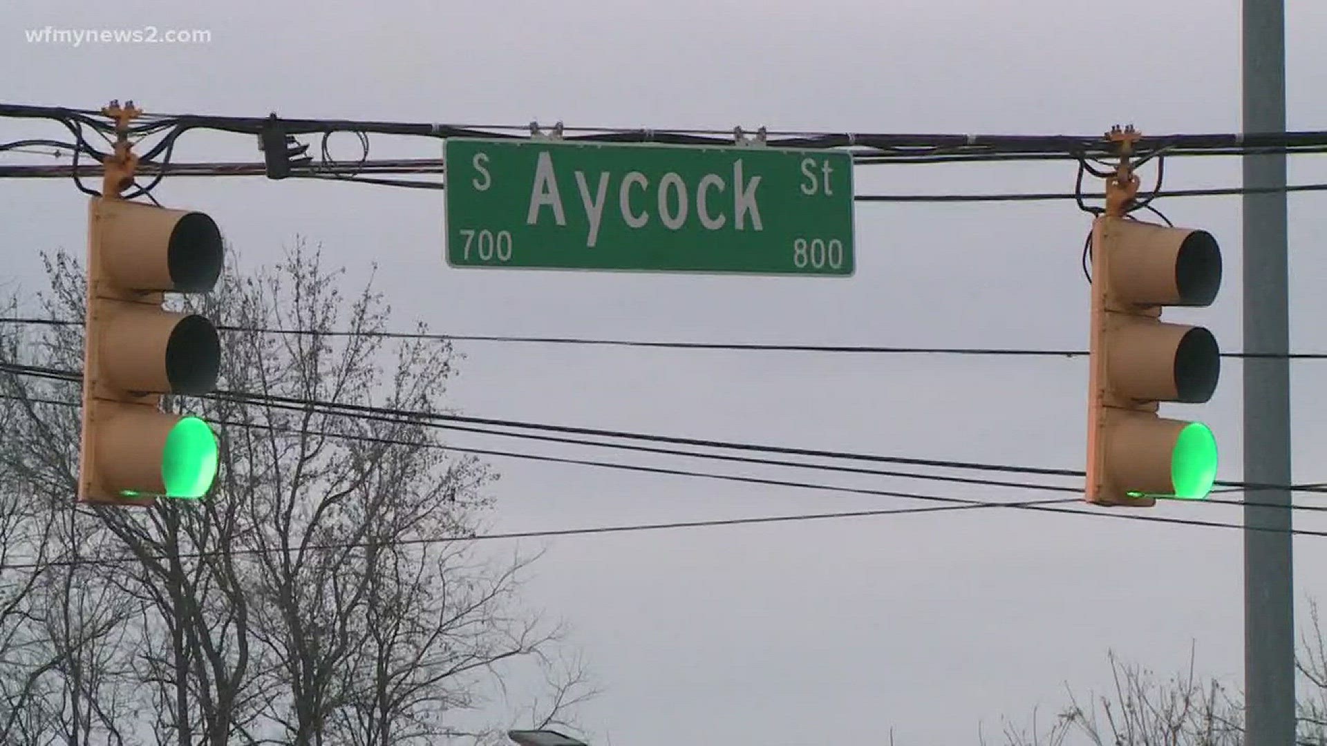 Meeting On Possibly Renaming Aycock Street