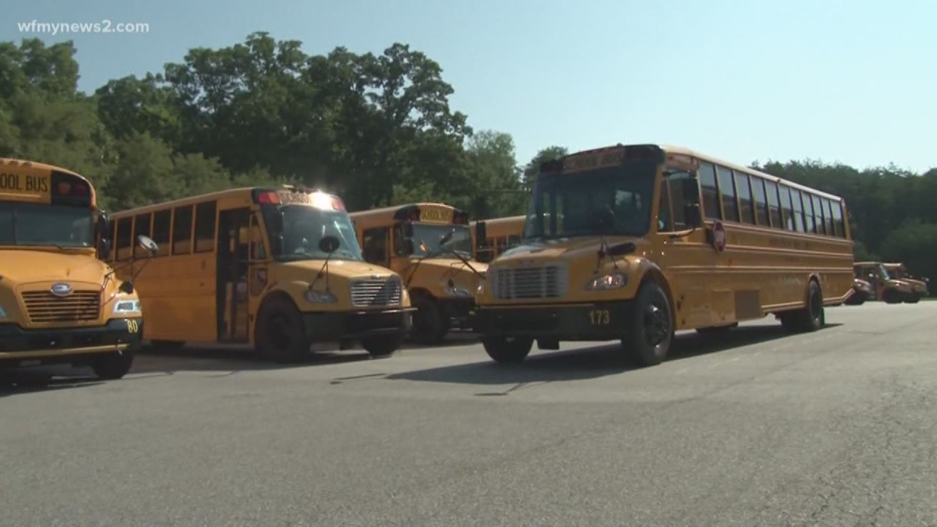 School bus drivers deal with unruly students, parents wondering where they are, and making sure they're on time.  
But a school bus driver in Danville, Virginia faced a student grabbing her hair and hitting her over and over again.
After seeing that, we wanted to know what bus drivers deal with, every day.