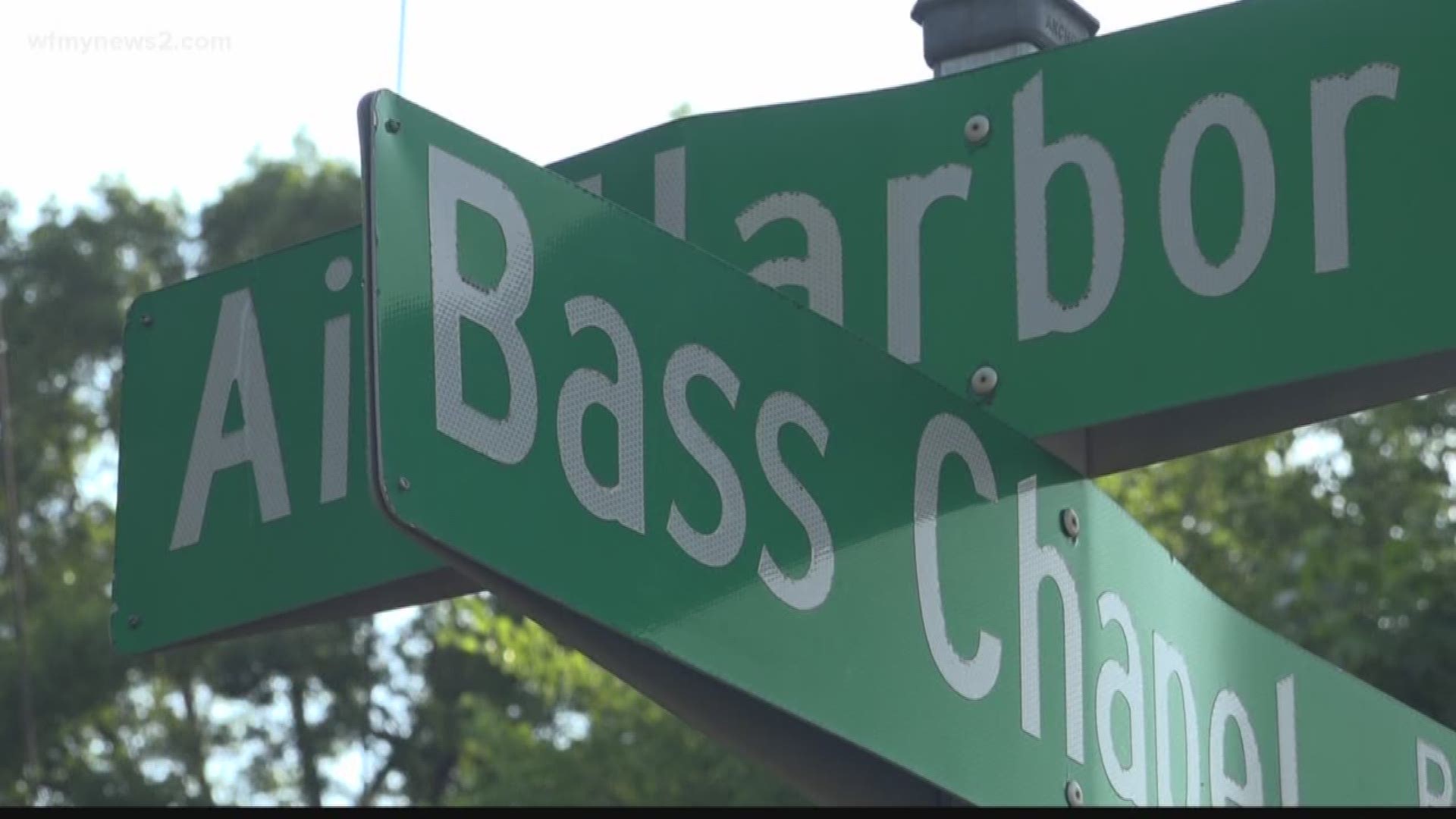After another crash at the intersection of Bass Chapel and Air Harbor Roads in the Lake Jeanette area, neighbors want the NCDOT to make it safer for drivers.