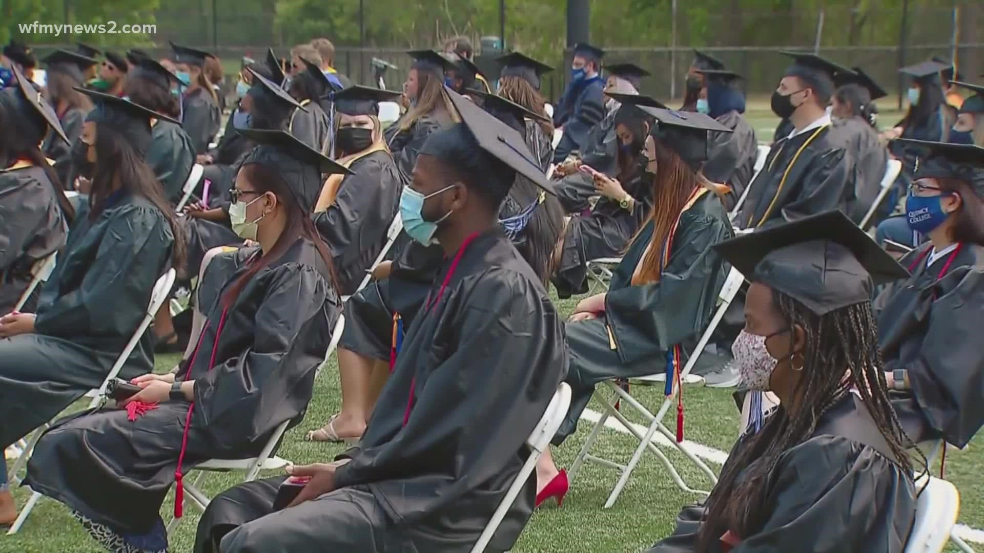 The U.S. Dept. of Education said they’ll move to cancel student debt for 40,000 Americans.