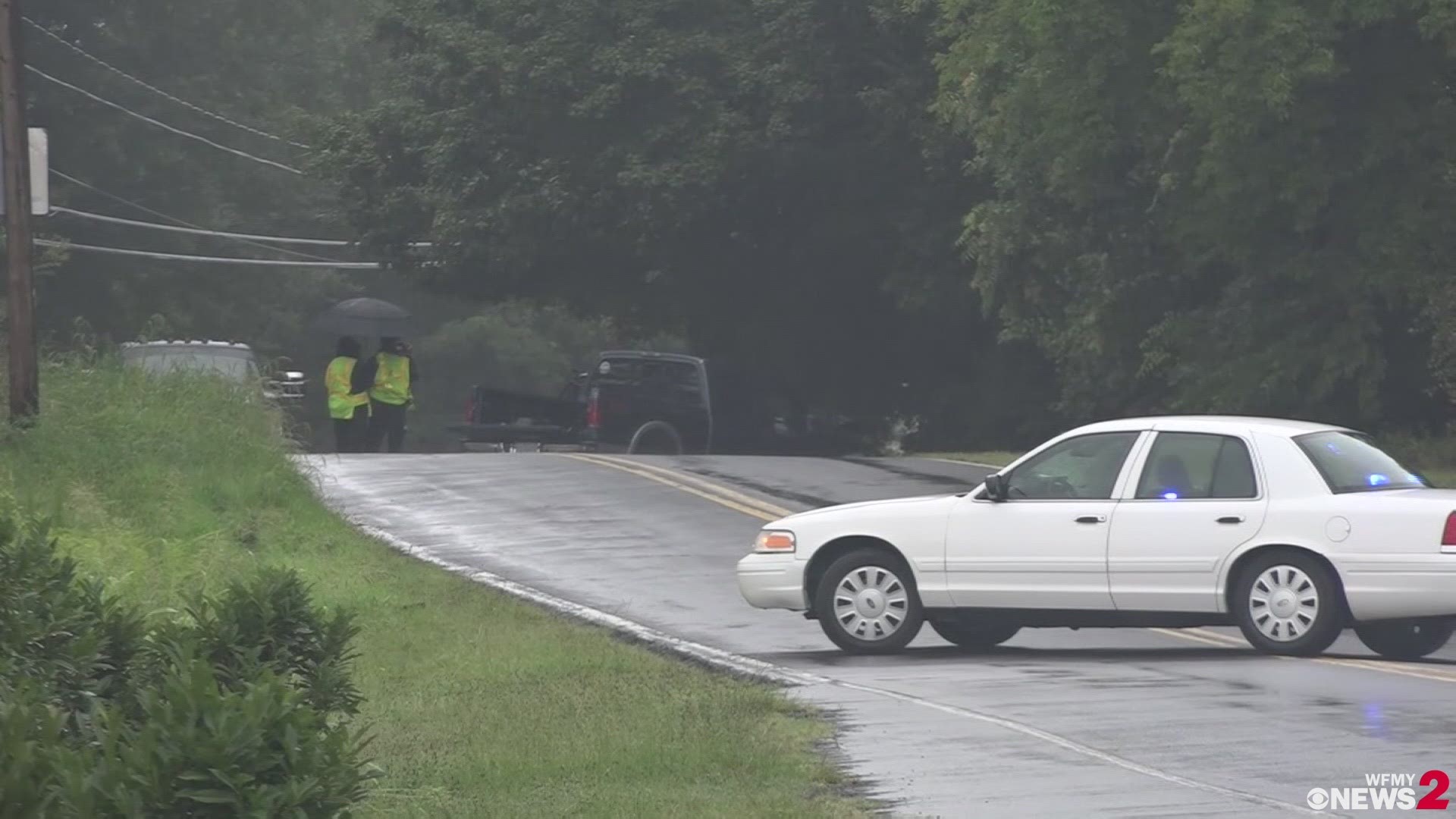 An 18-year-old died in a crash Tuesday morning on Clemmonsville Road in Winston-Salem.