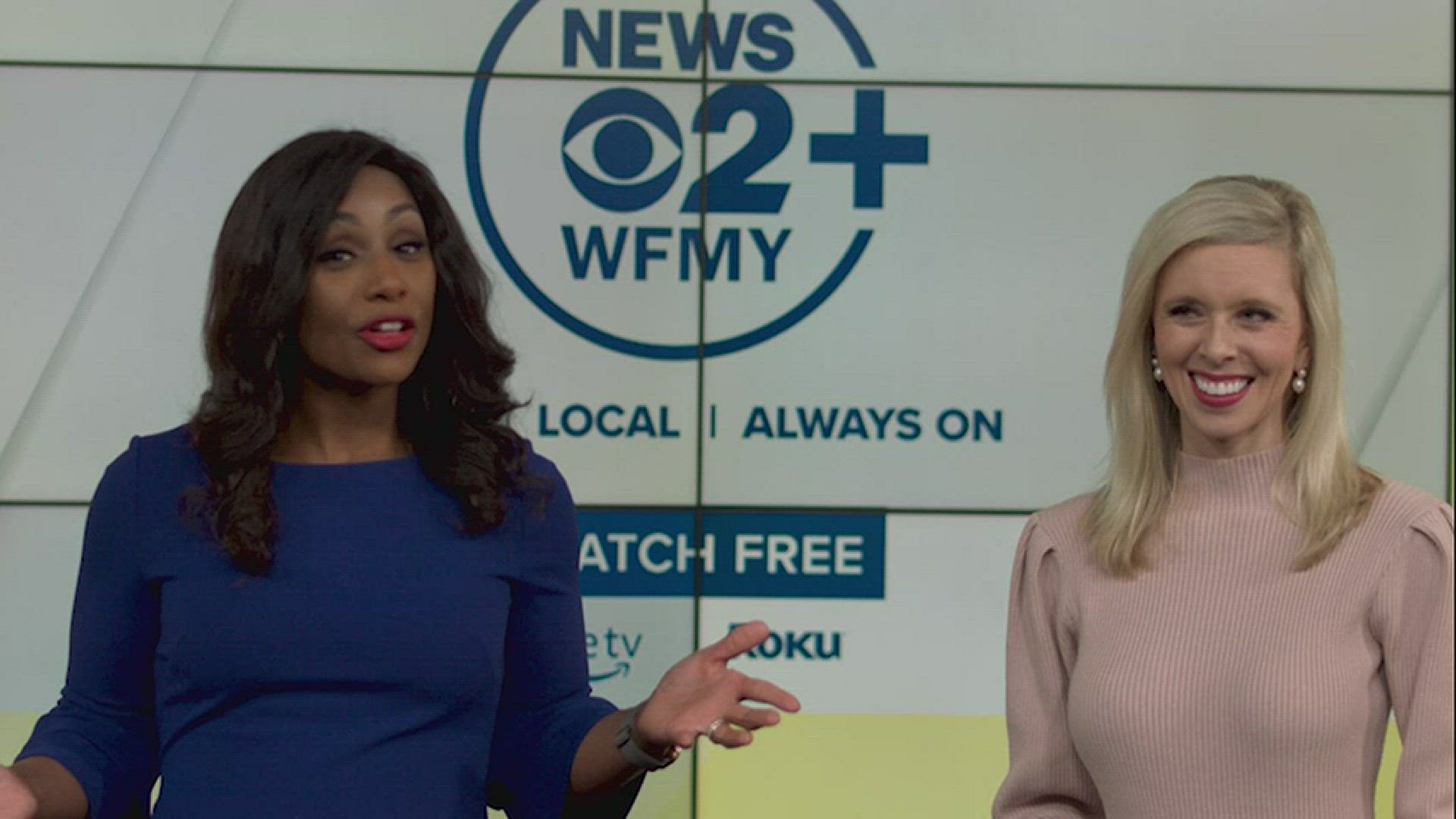 Watch The Good Morning Show on your own time with the WFMY+ streaming app for Roku and Fire TV.