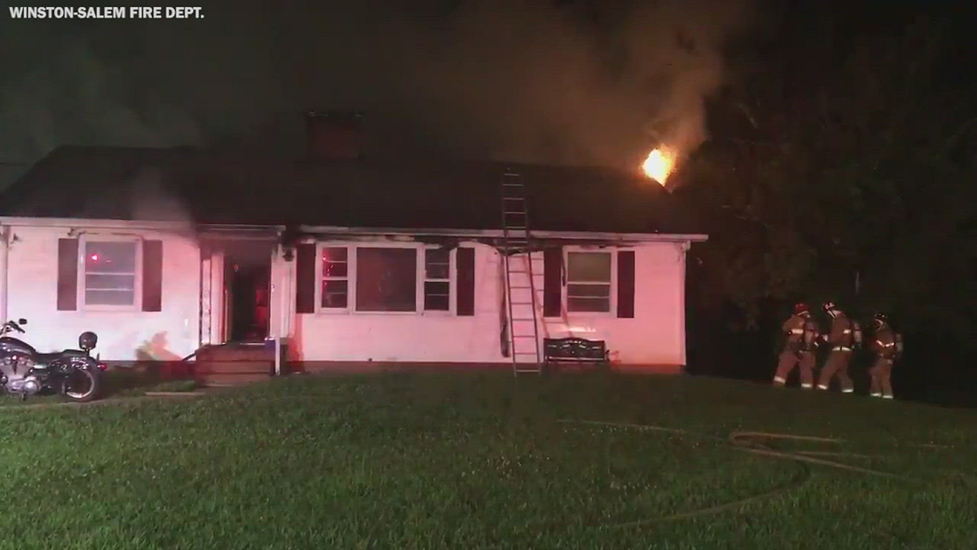 1 Dead in WinstonSalem House Fire