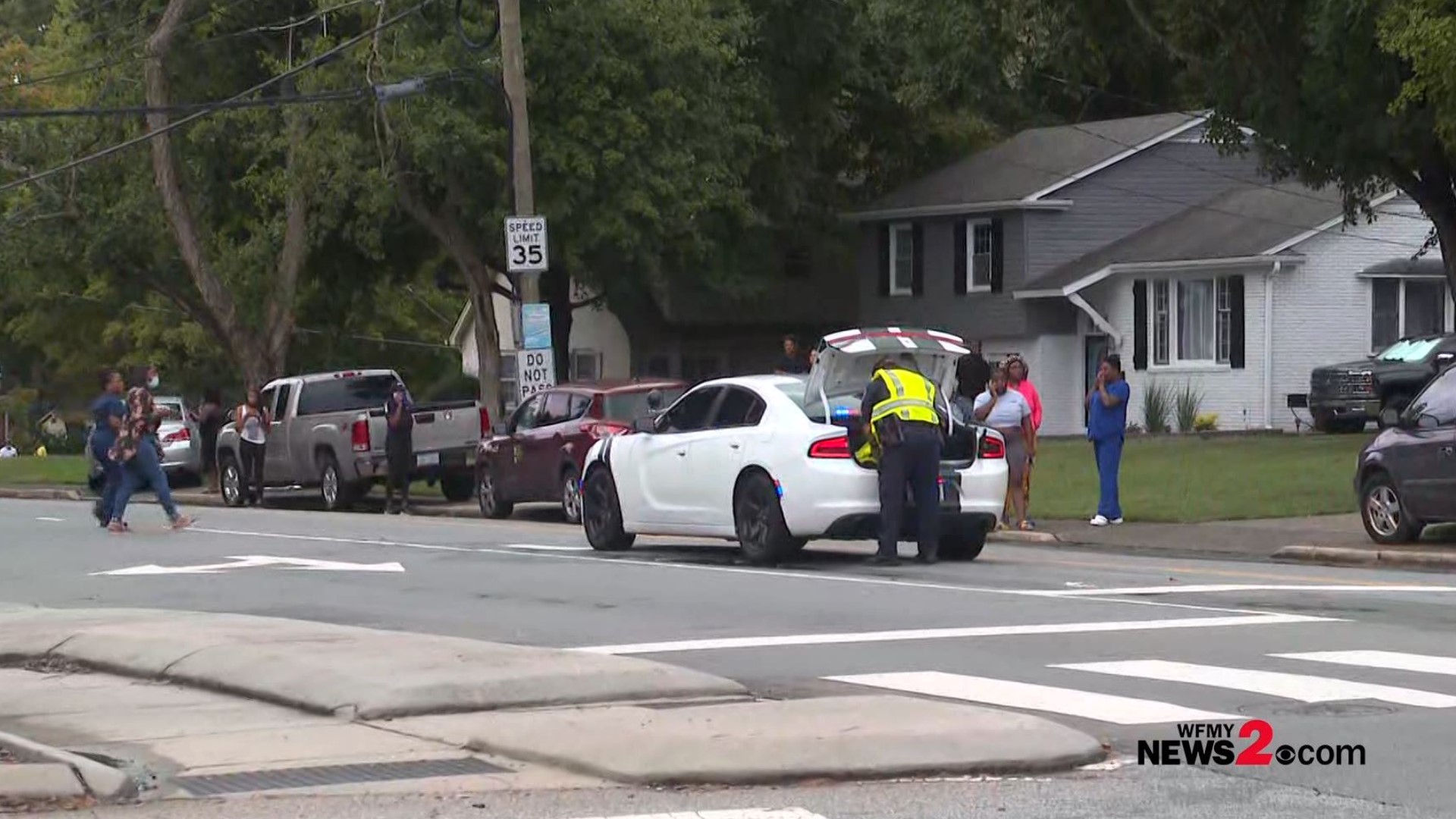 Mount Tabor High School shooting Student shot, gunman on run