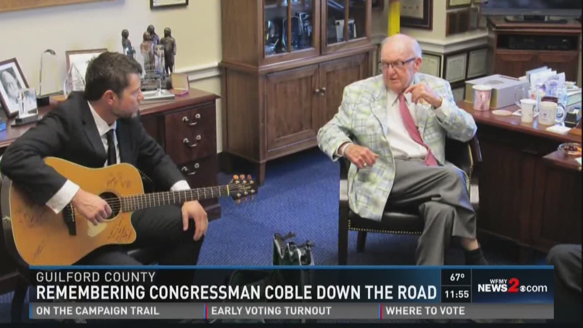 Honoring Howard Coble Down the Road
