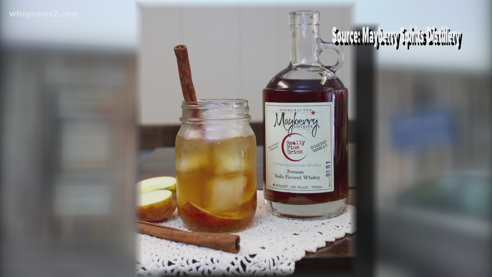 You can find Mayberry Spirits products on ABC store shelves. Now the distillery is trying to grow its brand even more.