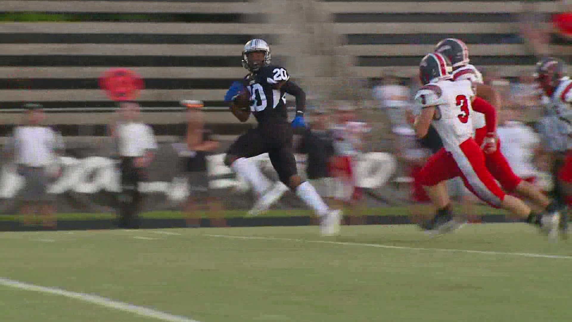 Ledford beats Wheatmore, 70-0