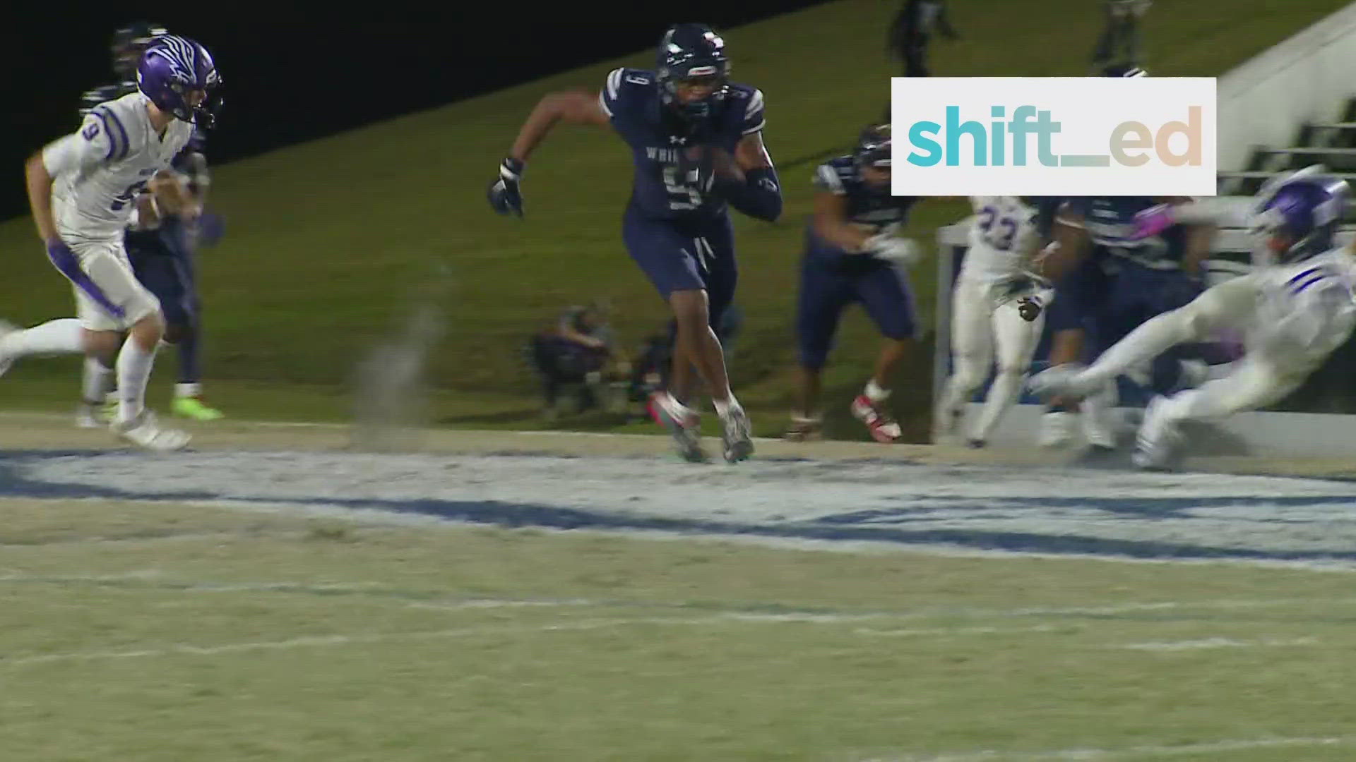 Grimsley's Faizon Brandon finds DJ Howeron for a 71-yard touchdown for our Week 11 Shift_ed Play of the Week