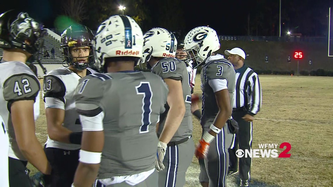 Extended Highlights from 4A Playoff Fourth Round matchup between Hough vs. Grimsley