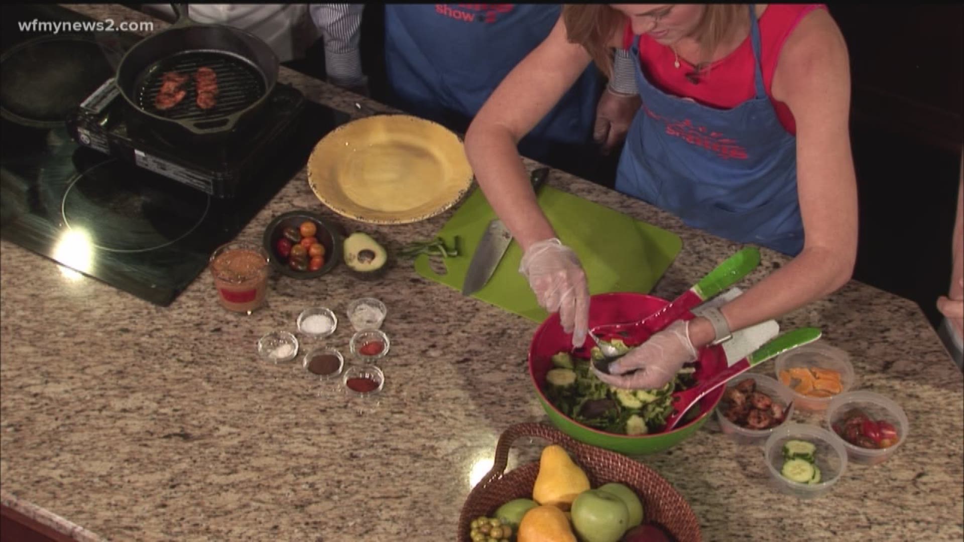 National Picnic Day: Cooking With The Culinary Institute Of Virginia College In Greensboro