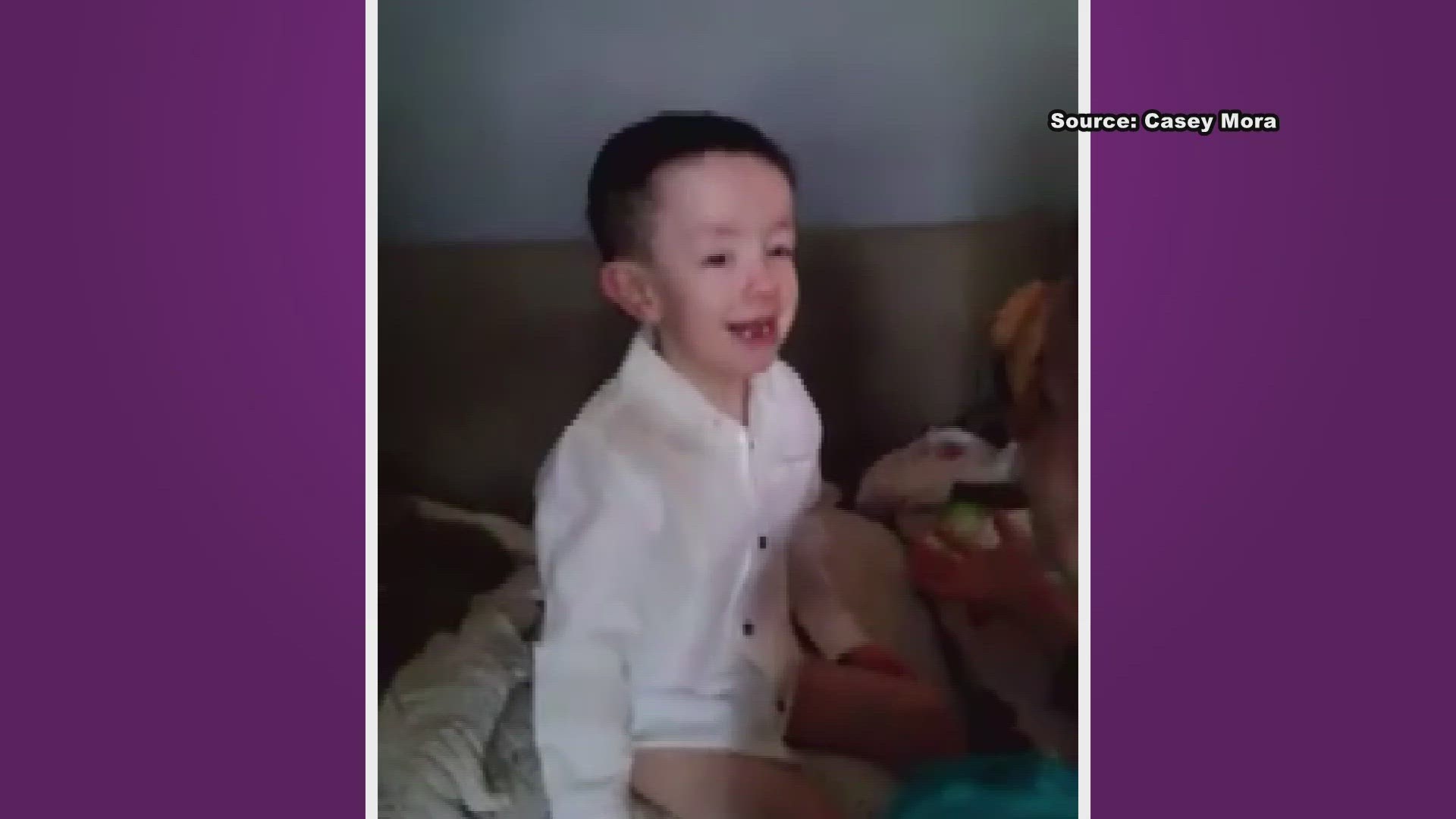 Pedro Mora had a rare genetic disorder. He was just 12 years old