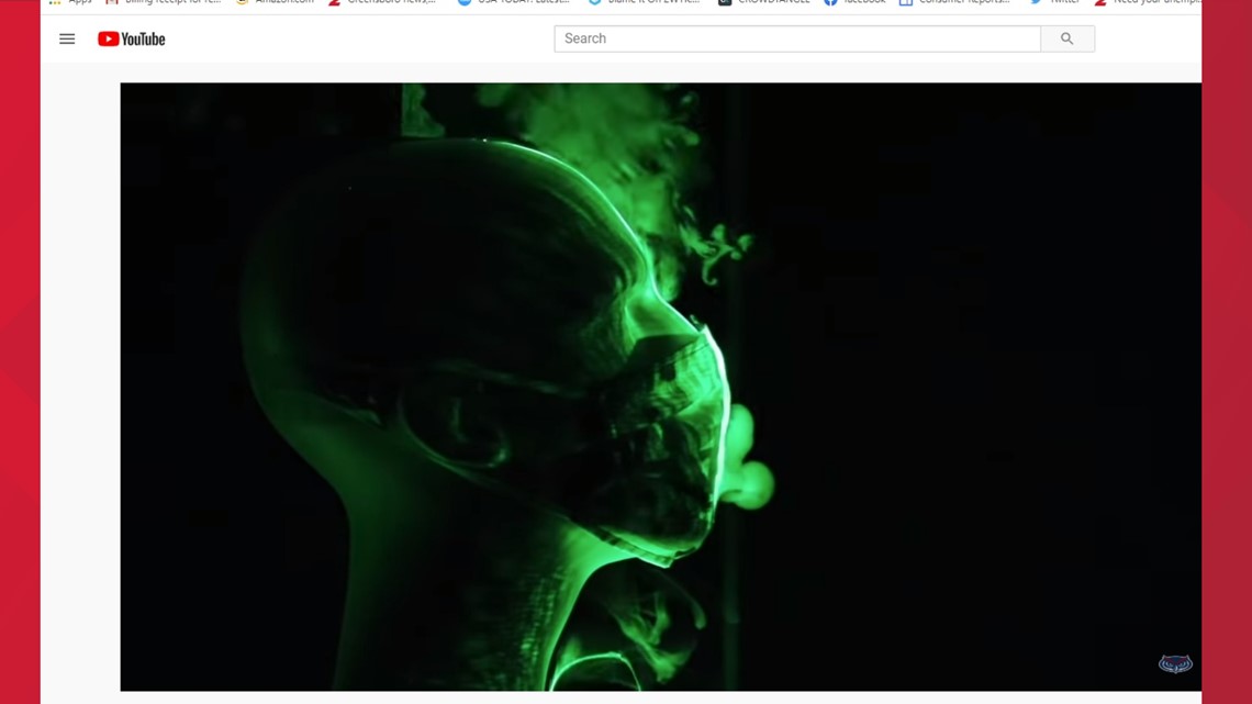 Do masks really work? Watch this simulation from FAU