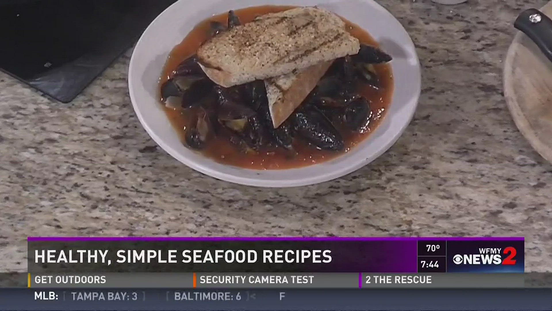 In The News 2 Kitchen With Simple Seafood Recipes