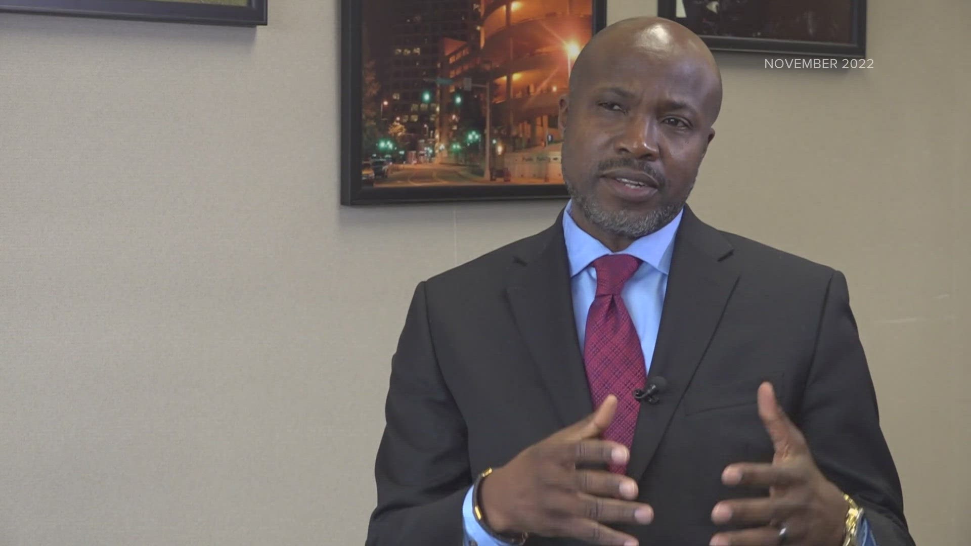 Police went to Greensboro City Manager Taiwo Jaiyeoba’s home over a “domestic issue.”