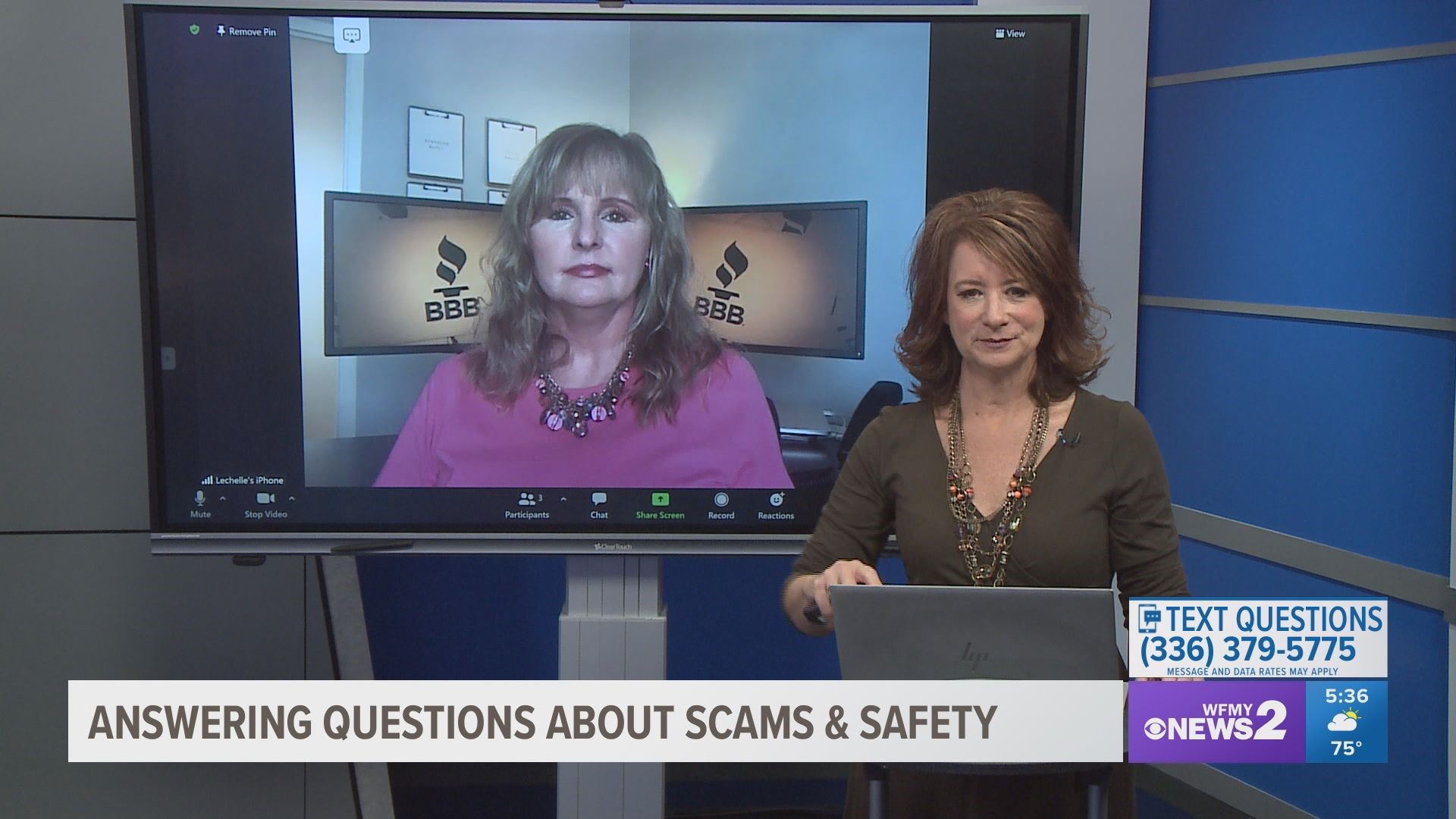 Lechelle Yates with the Better Business Bureau talks about best practices to avoid any kind of scam.