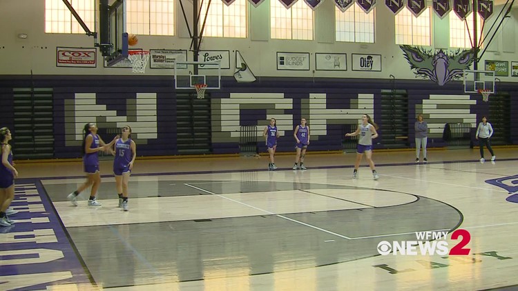Northern Guilford Women's Basketball Teams is a tight-knit group looking to win a State Title.