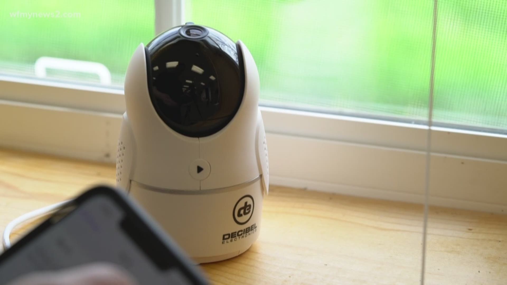 We all need to feel secure. Deal Boss Matt Granite has a bargain on top of the line security cameras that also double as nanny cams, pet cams and baby monitors.