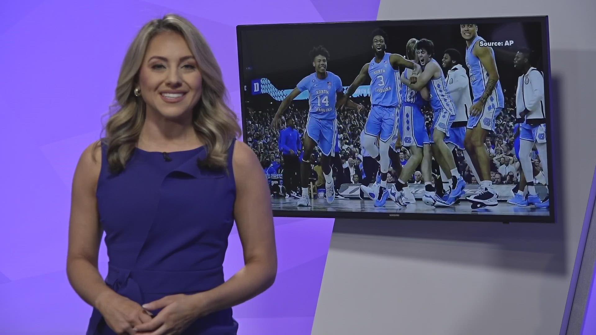 Amanda Ferguson covers what the coaches have to say about the Duke, UNC game this weekend.