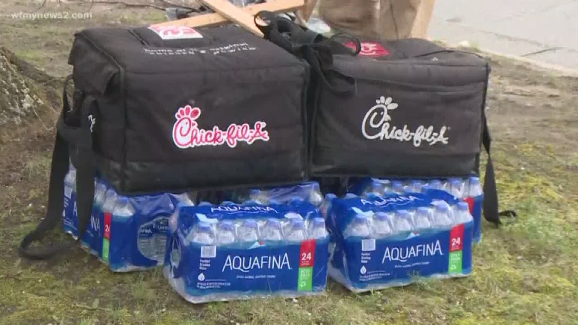 #2Cares: Chick-fil-A Donates Sandwiches To Storm Victims