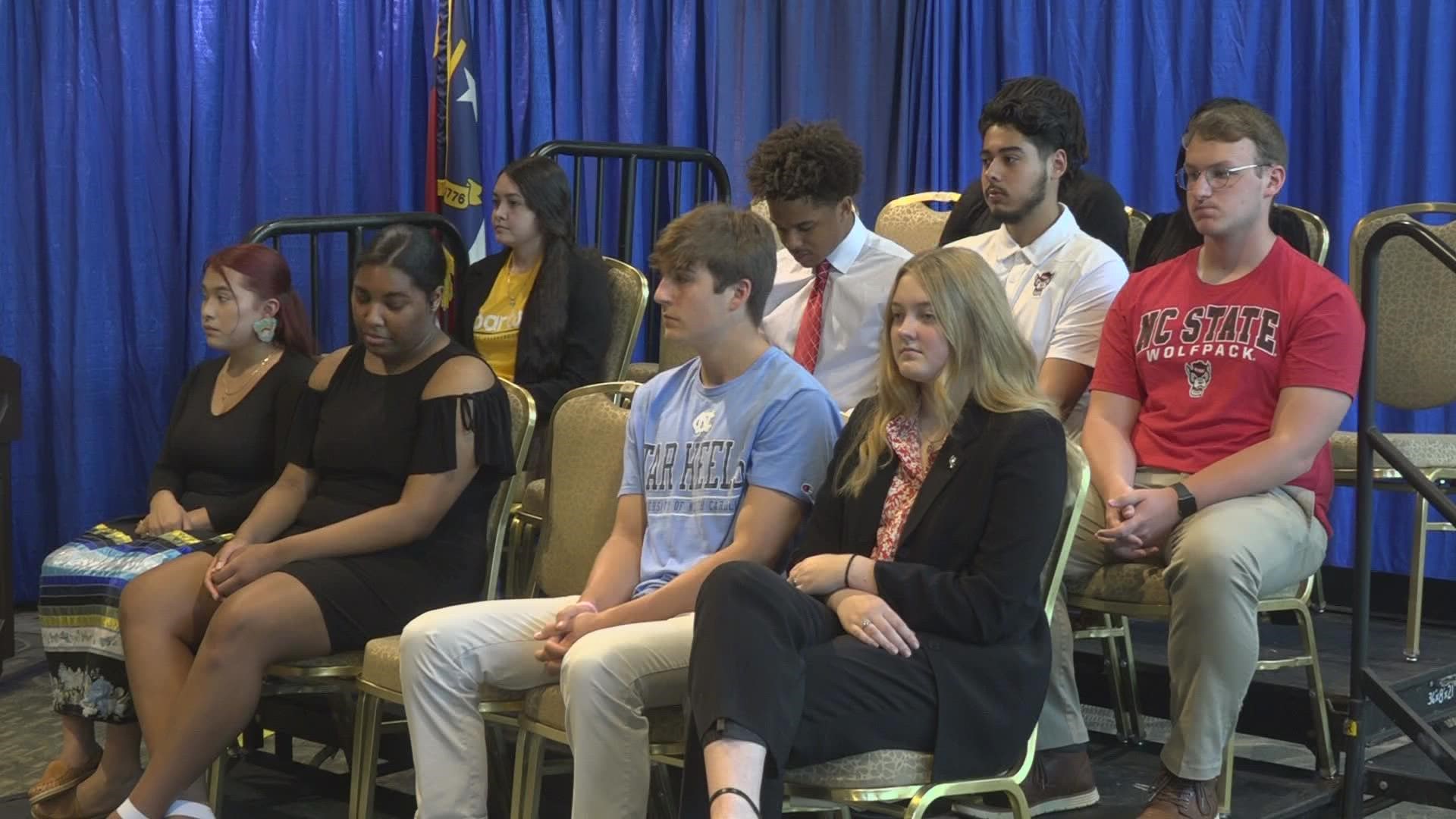 The district announced the graduating class of 2022 received more than $160 million in total scholarships.