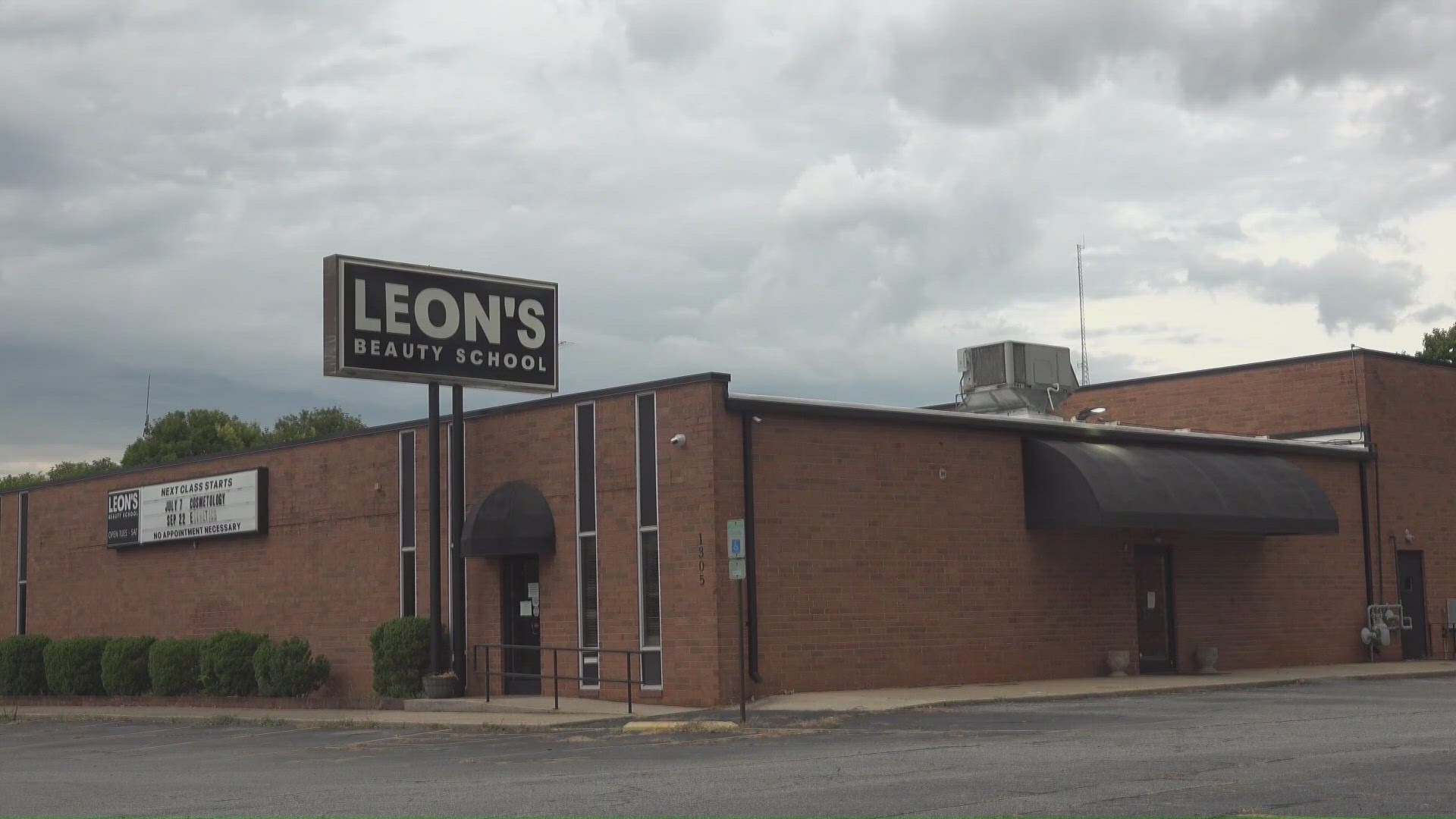 Leon's Beauty School gives update on closure of Greensboro location